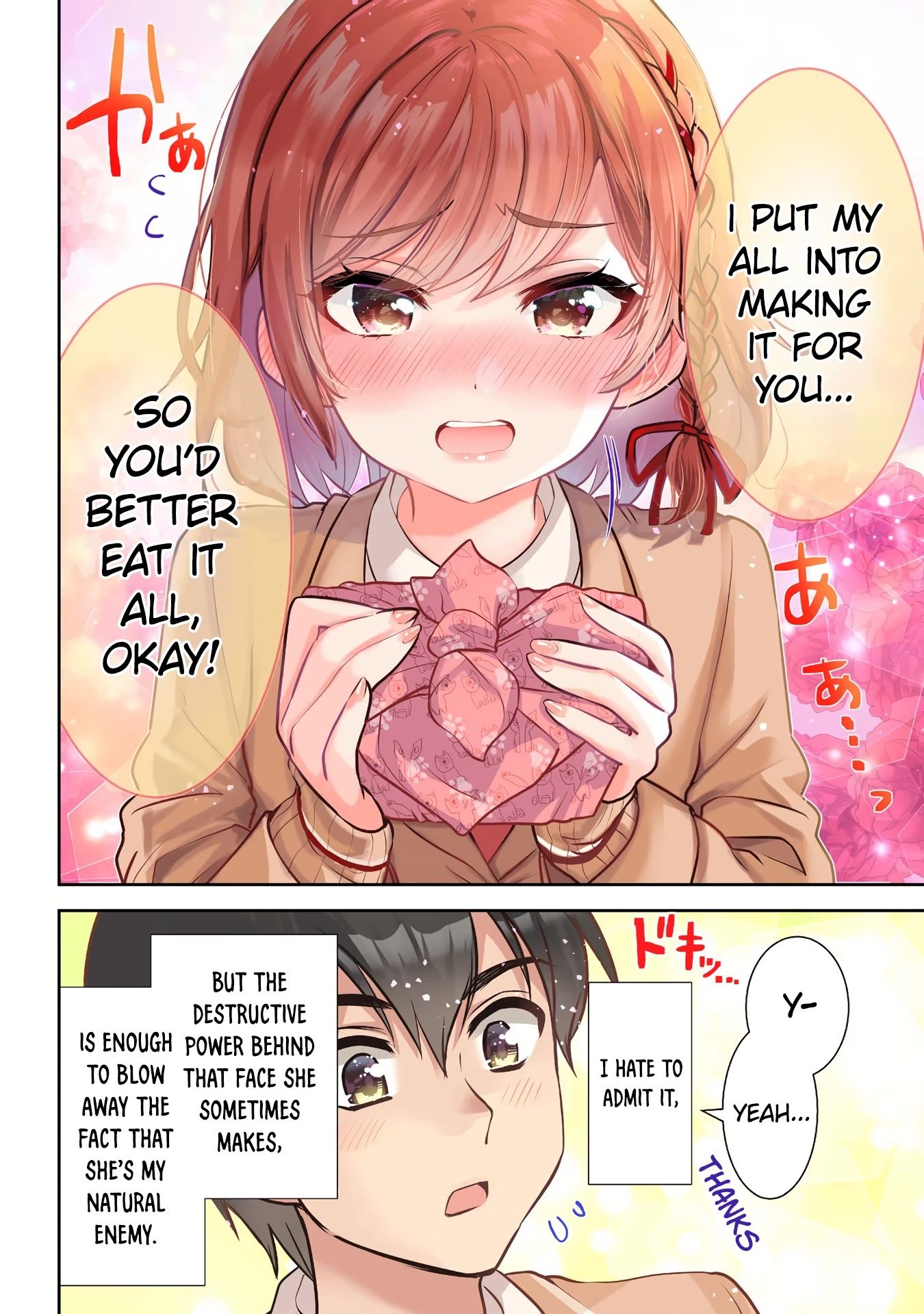 I’m getting married to a girl I hate in my class chapter 11 page 9