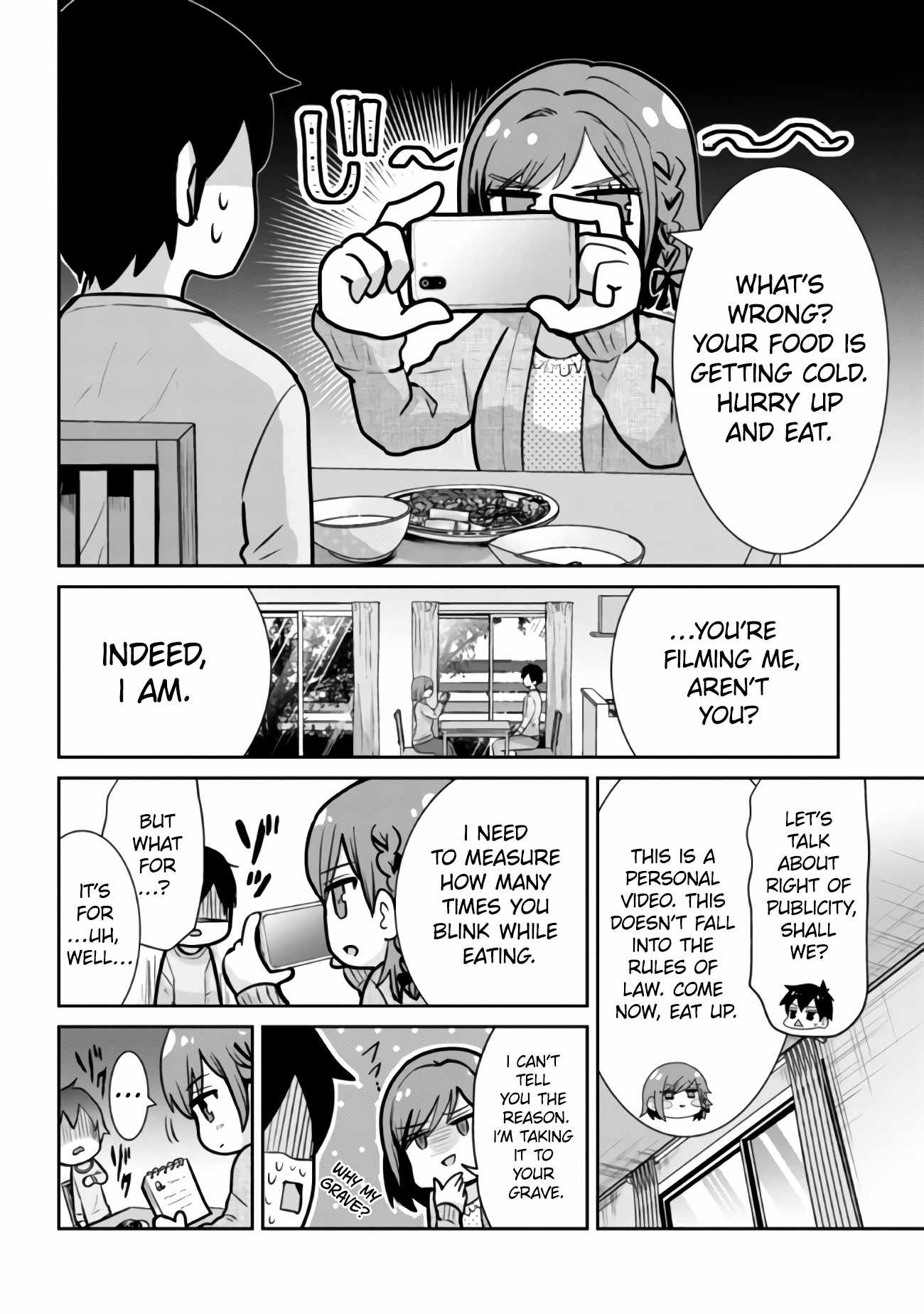 I’m getting married to a girl I hate in my class chapter 12.1 page 17