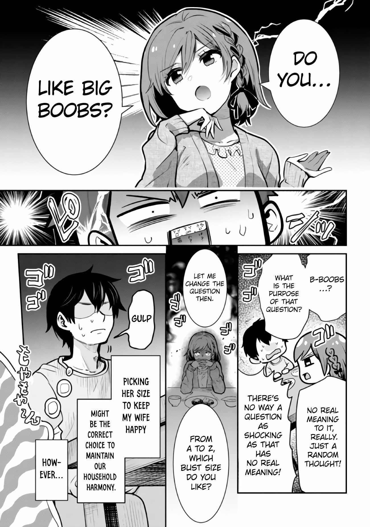 I’m getting married to a girl I hate in my class chapter 12.1 page 18