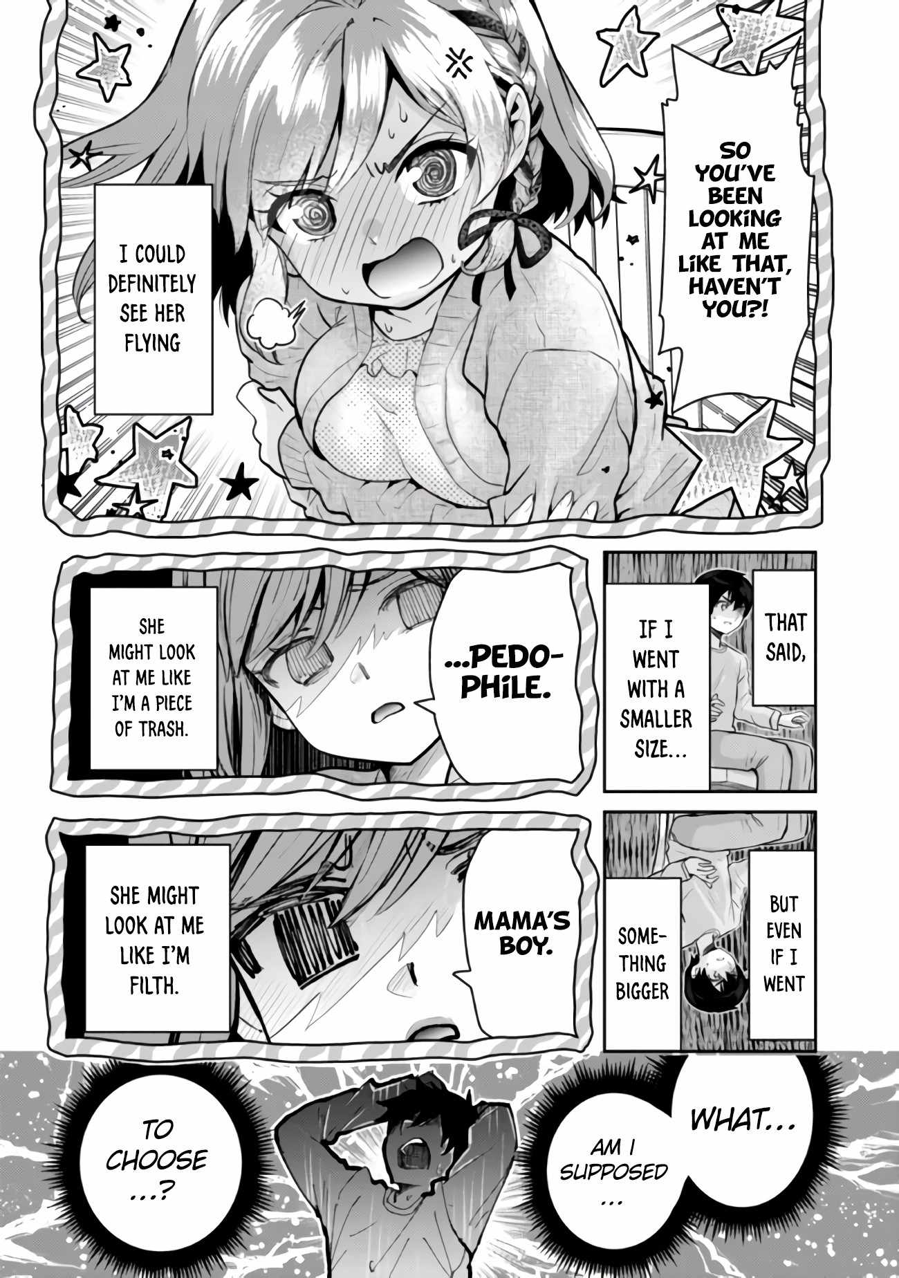 I’m getting married to a girl I hate in my class chapter 12.1 page 19