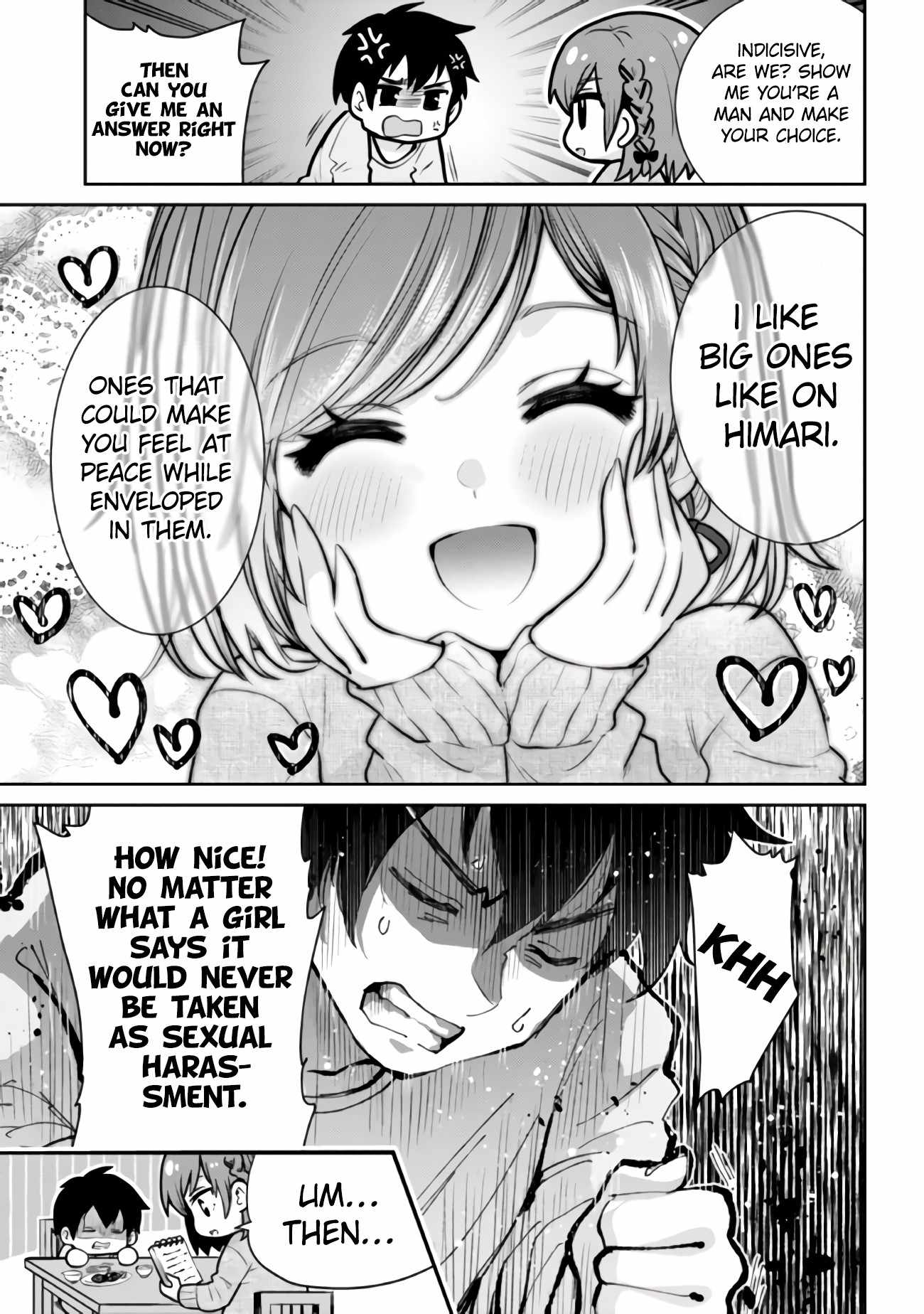 I’m getting married to a girl I hate in my class chapter 12.1 page 20