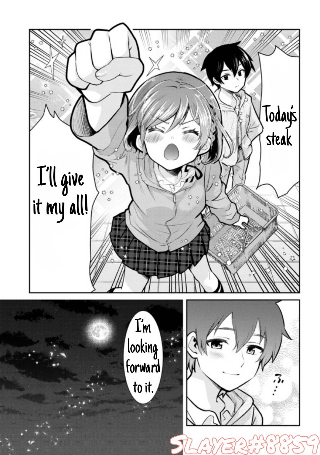 I’m getting married to a girl I hate in my class chapter 13.1 page 8