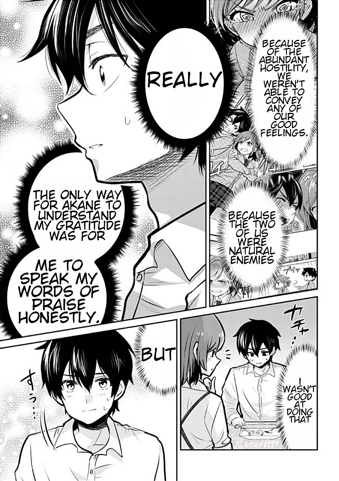 I’m getting married to a girl I hate in my class chapter 13.2 page 13