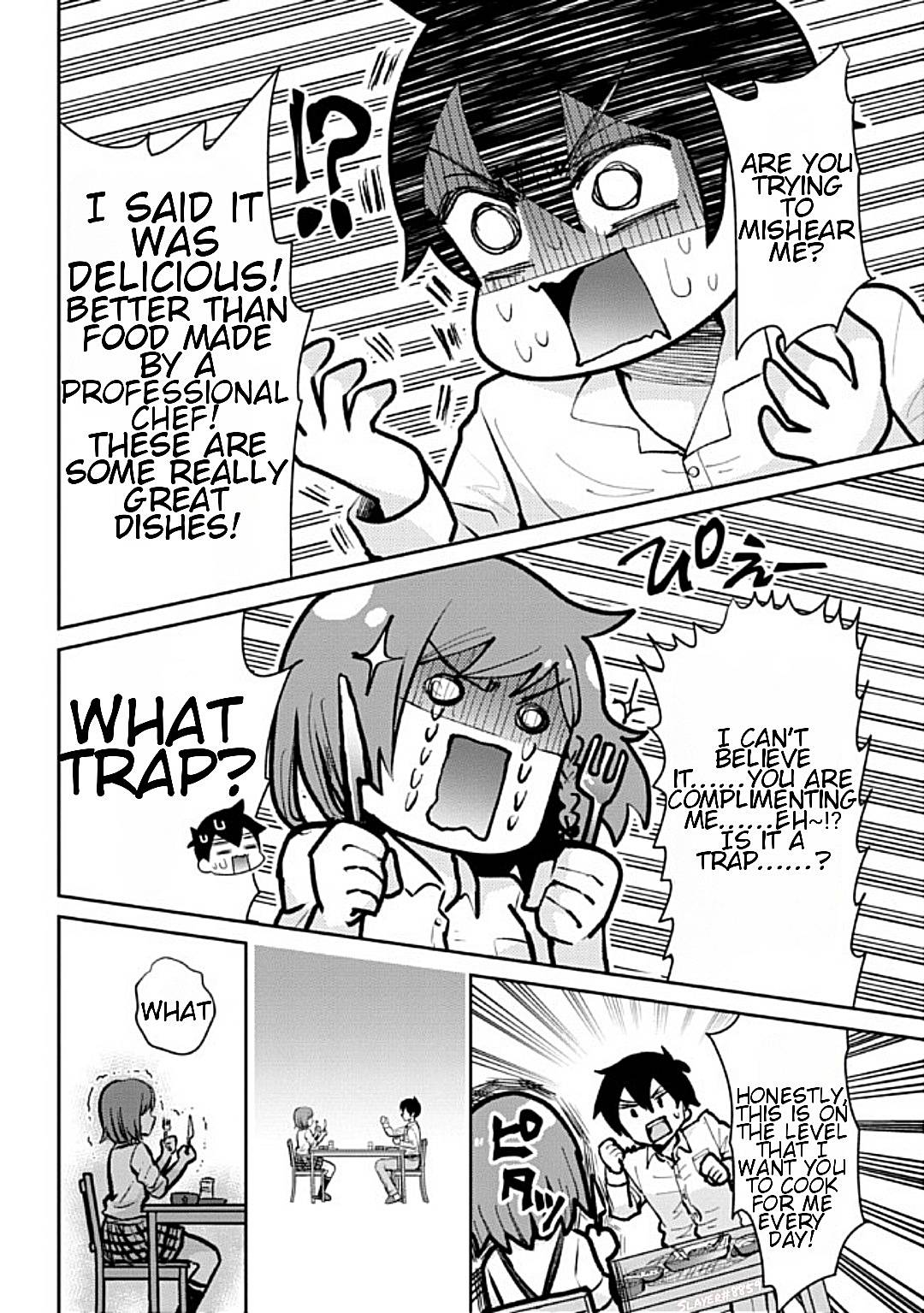 I’m getting married to a girl I hate in my class chapter 13.2 page 16