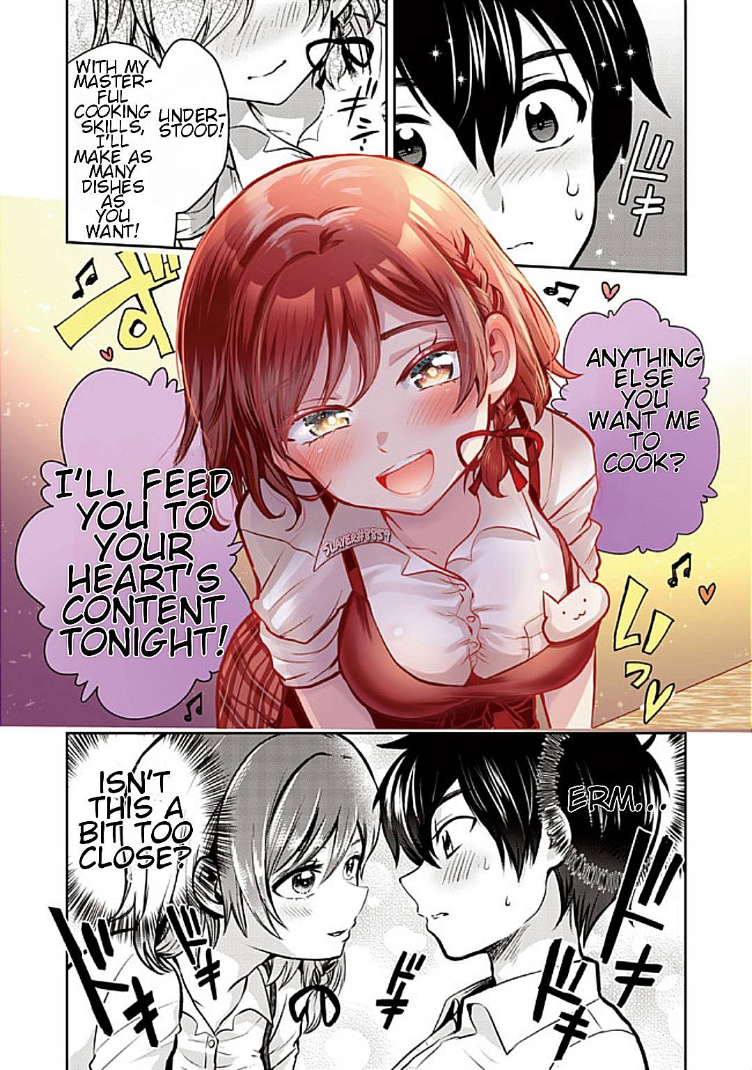 I’m getting married to a girl I hate in my class chapter 13.2 page 20