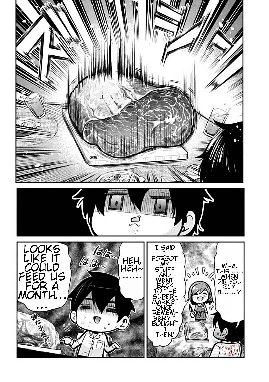 I’m getting married to a girl I hate in my class chapter 13.2 page 22