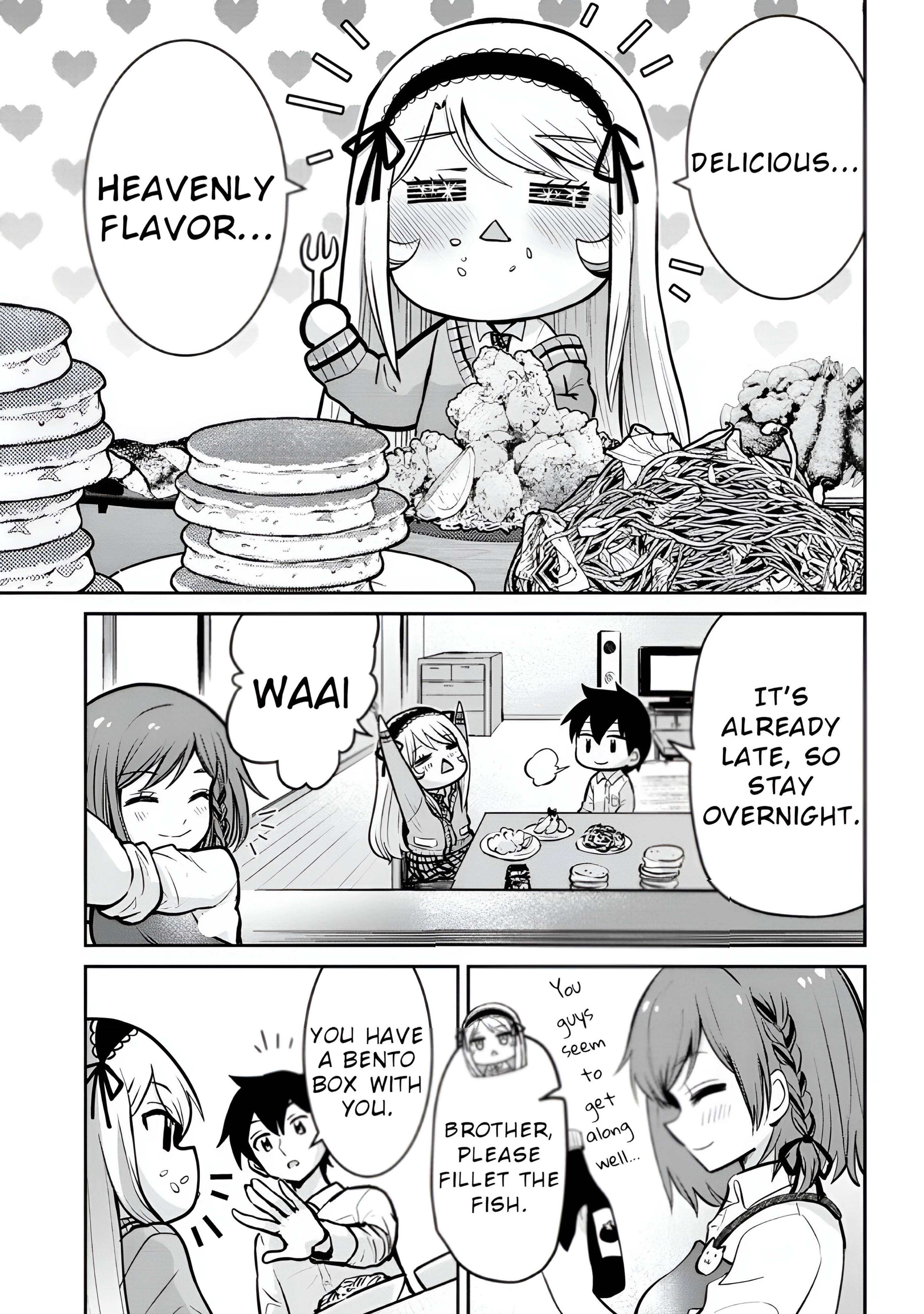 I’m getting married to a girl I hate in my class chapter 14.2 page 18