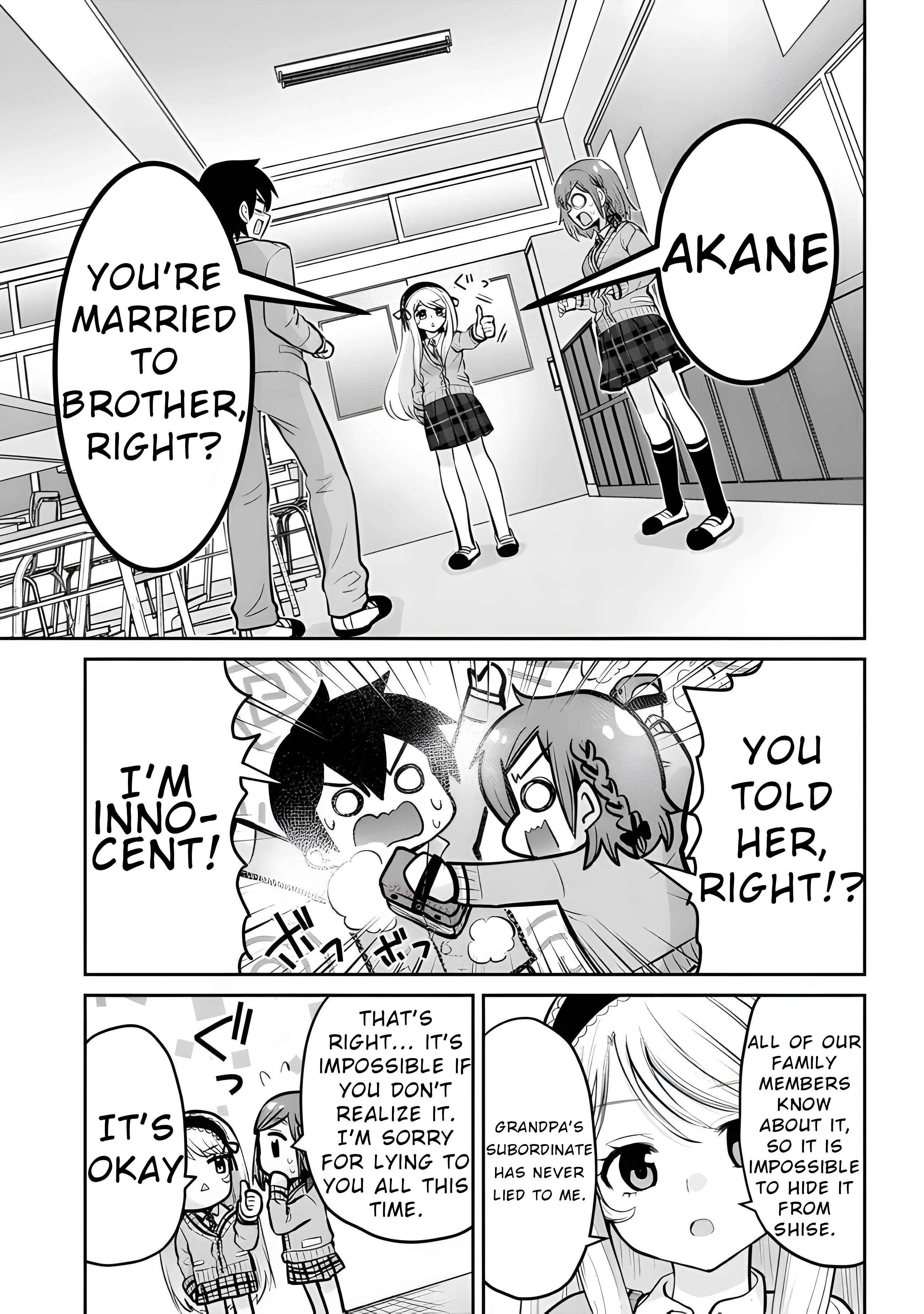 I’m getting married to a girl I hate in my class chapter 14.2 page 4