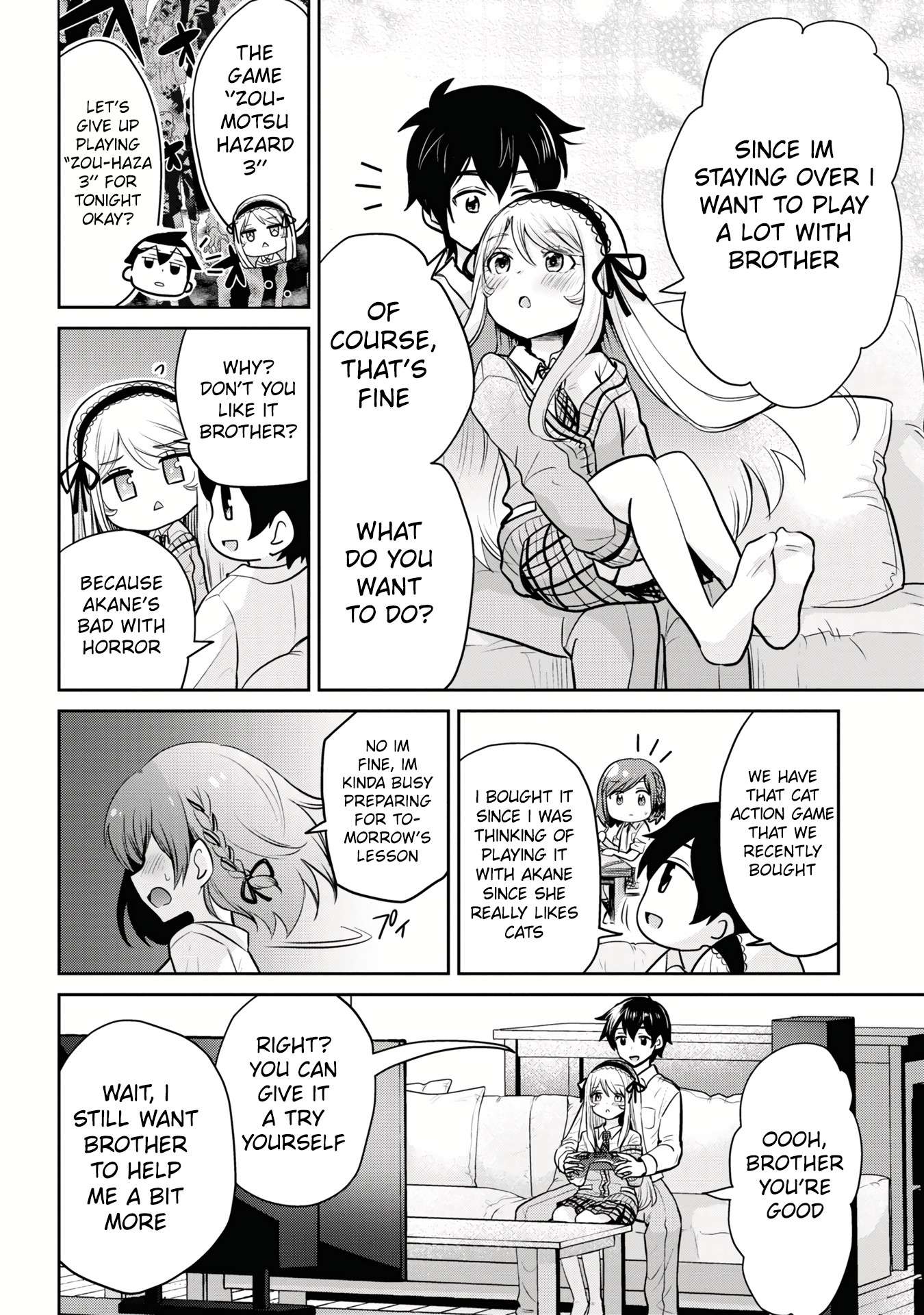 I’m getting married to a girl I hate in my class chapter 15.1 page 3