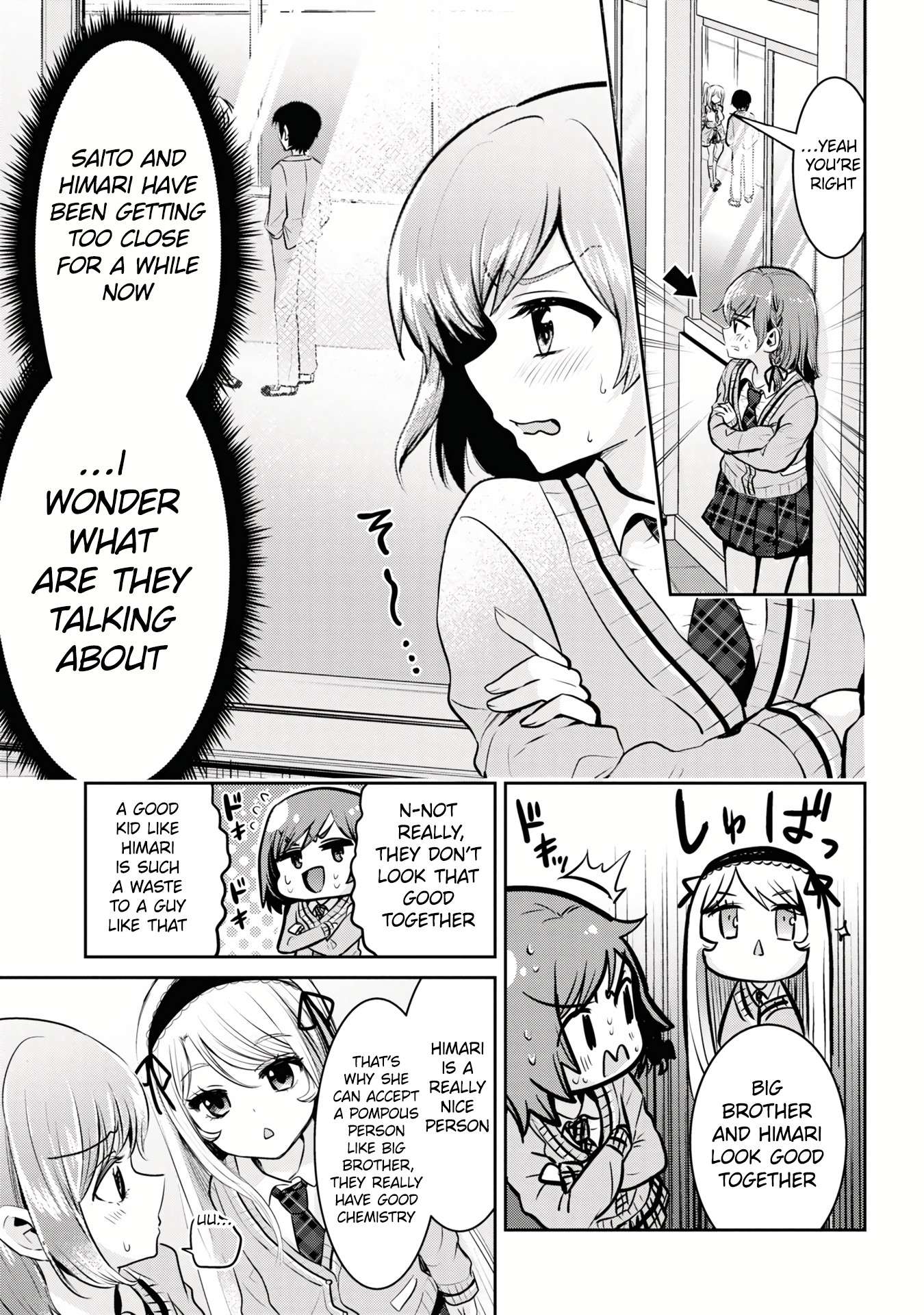 I’m getting married to a girl I hate in my class chapter 15.2 page 23