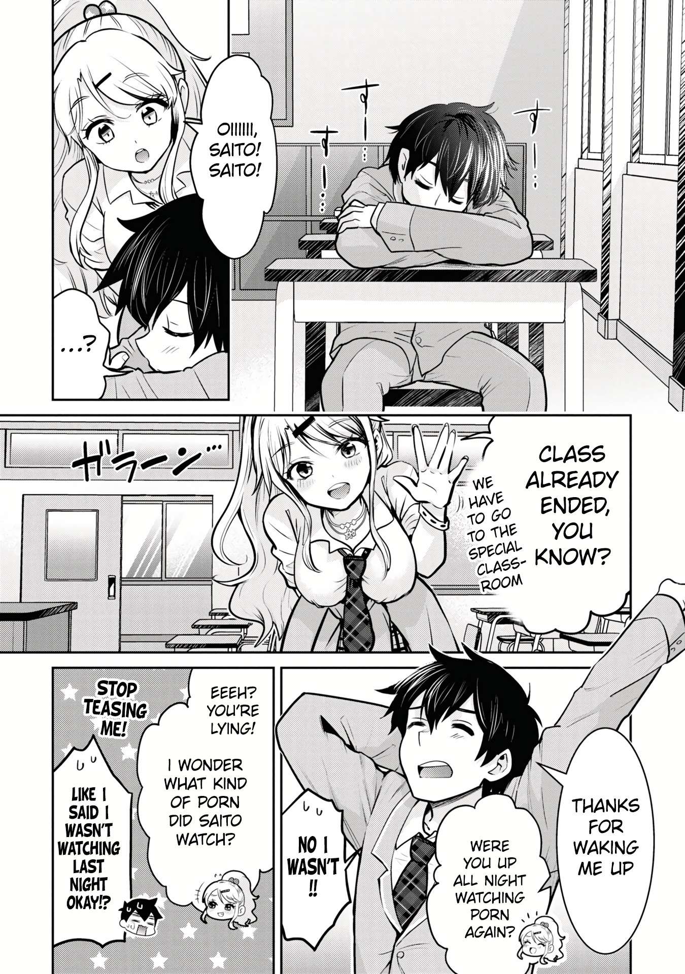 I’m getting married to a girl I hate in my class chapter 15.2 page 3