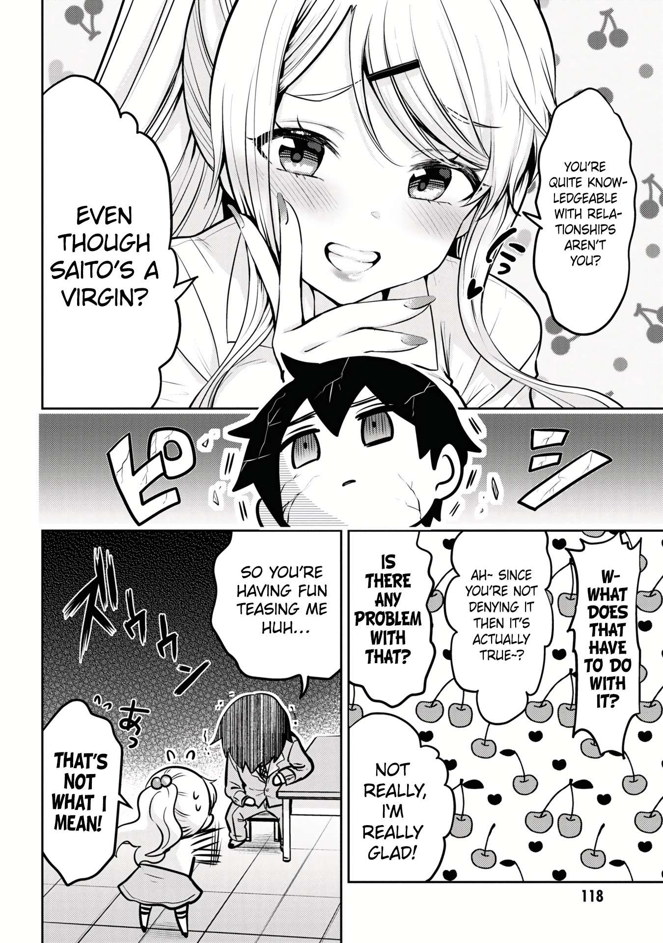 I’m getting married to a girl I hate in my class chapter 15.2 page 6