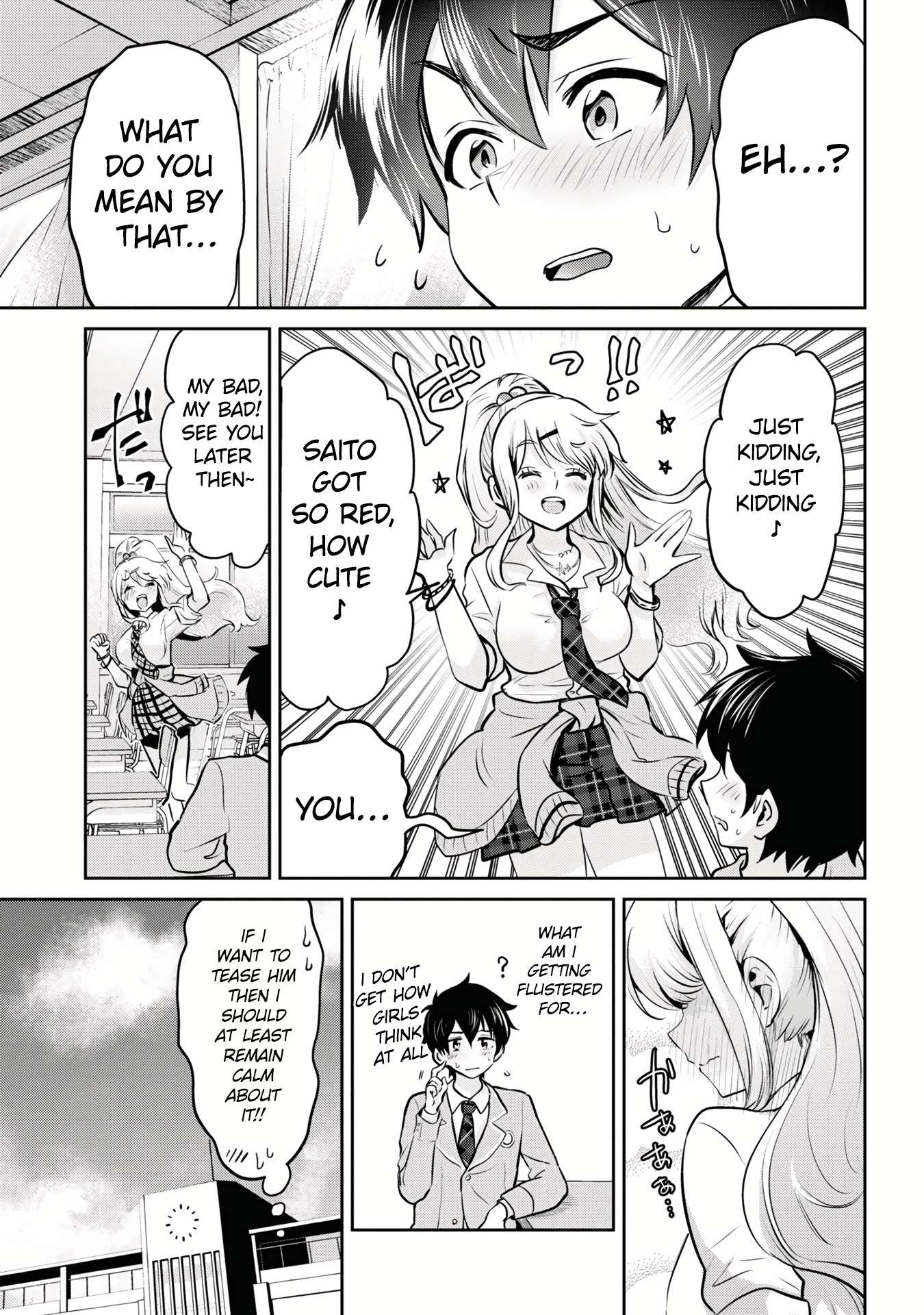 I’m getting married to a girl I hate in my class chapter 15.2 page 9