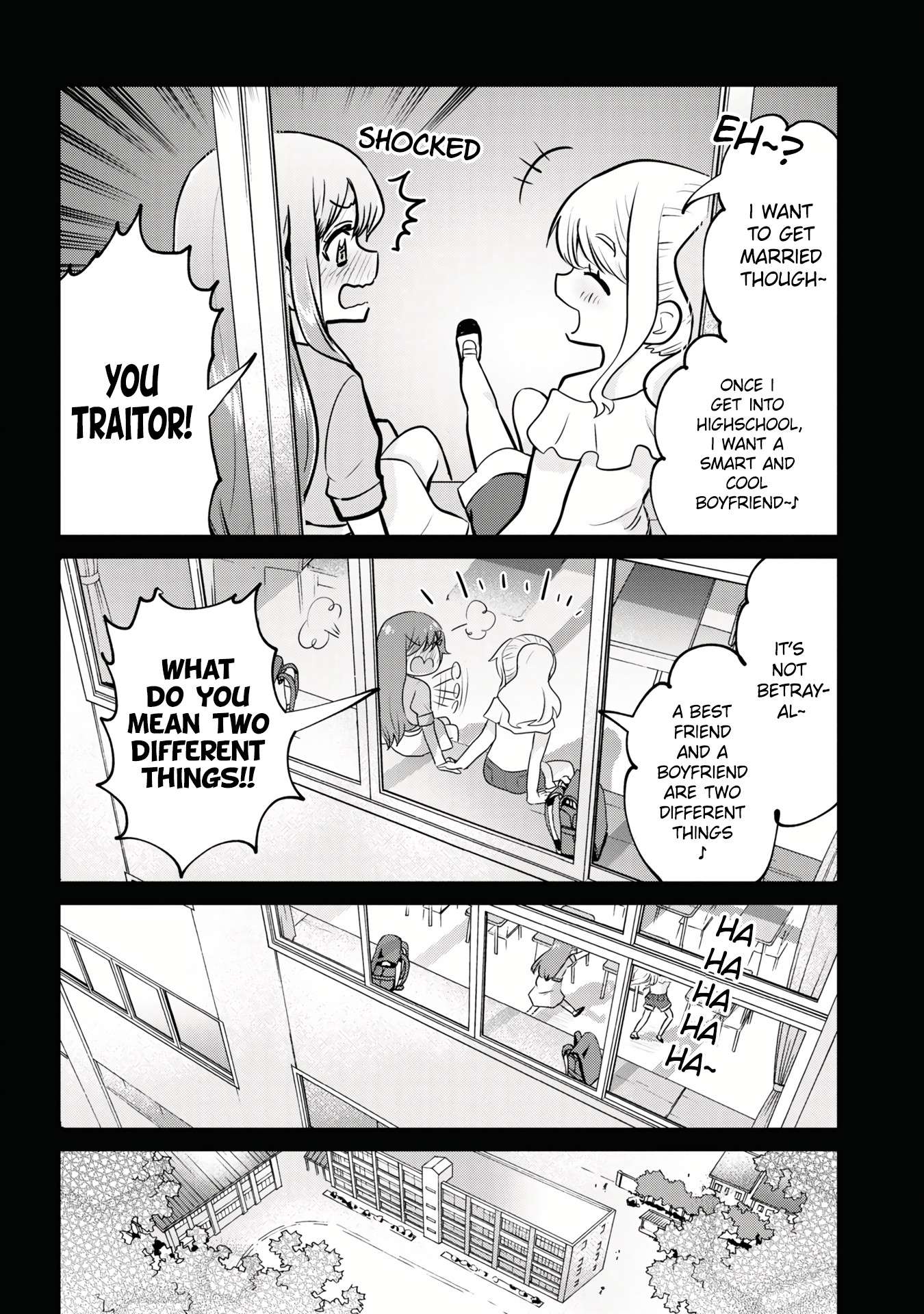 I’m getting married to a girl I hate in my class chapter 16.1 page 4