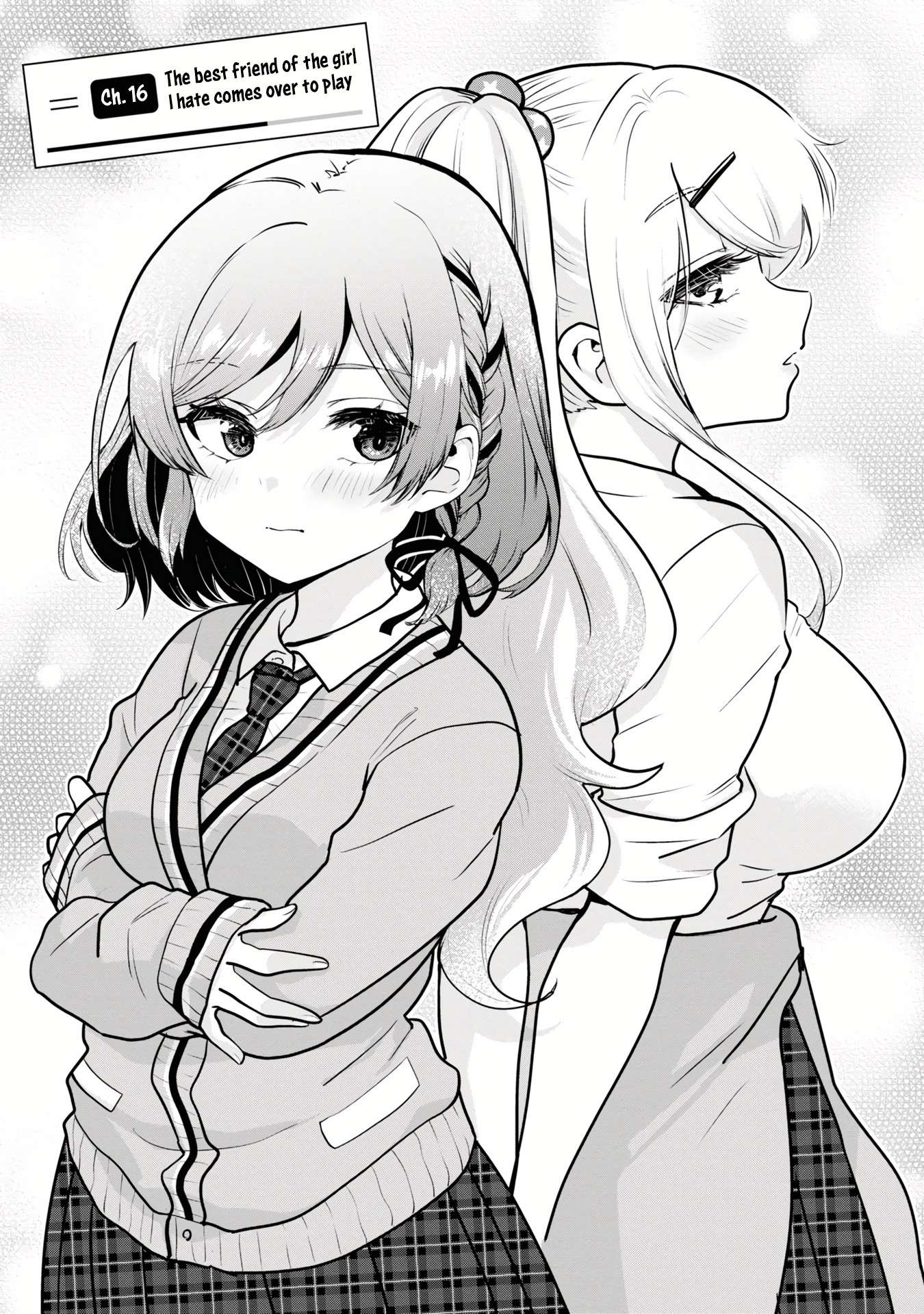 I’m getting married to a girl I hate in my class chapter 16.1 page 5