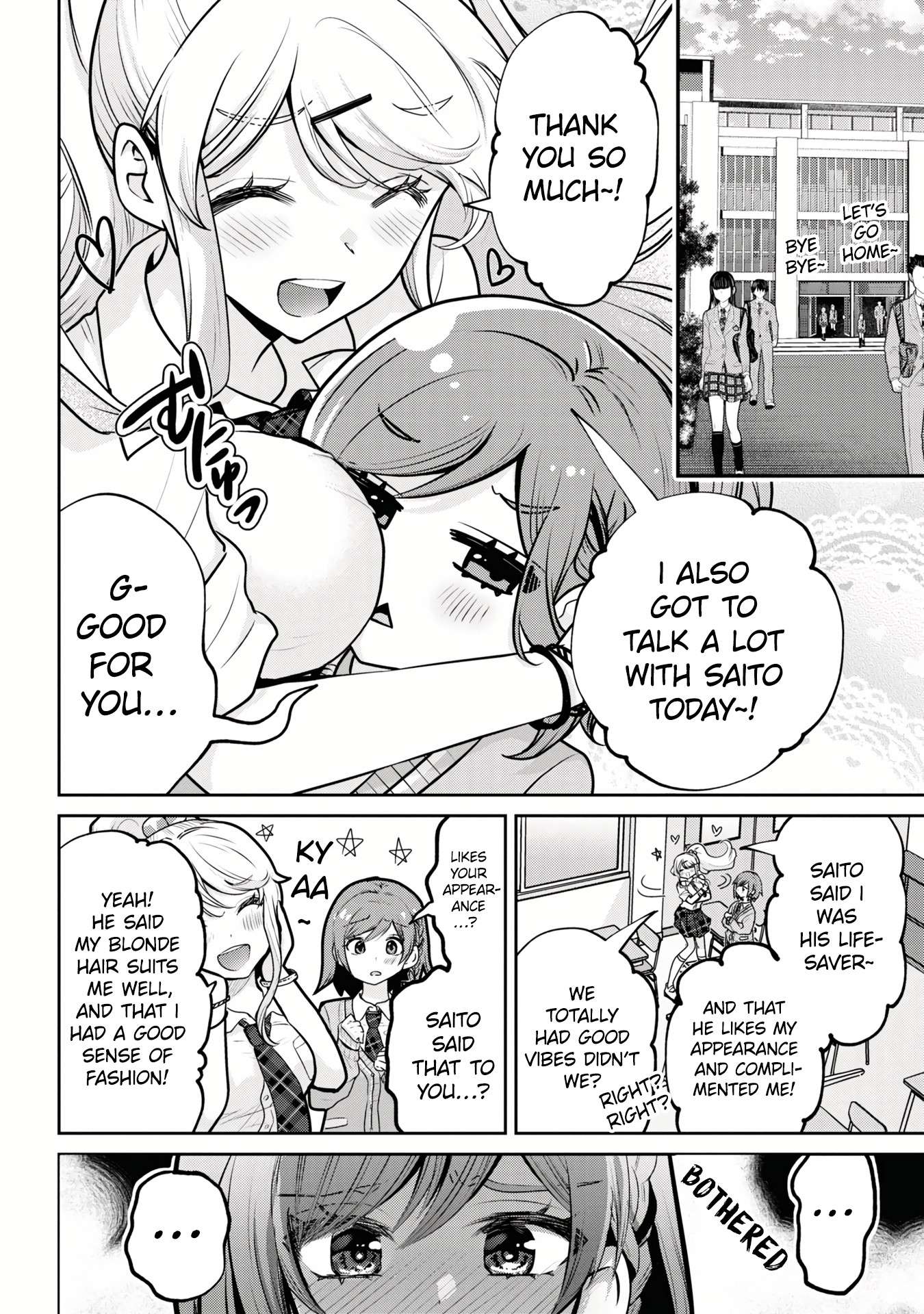 I’m getting married to a girl I hate in my class chapter 16.1 page 6