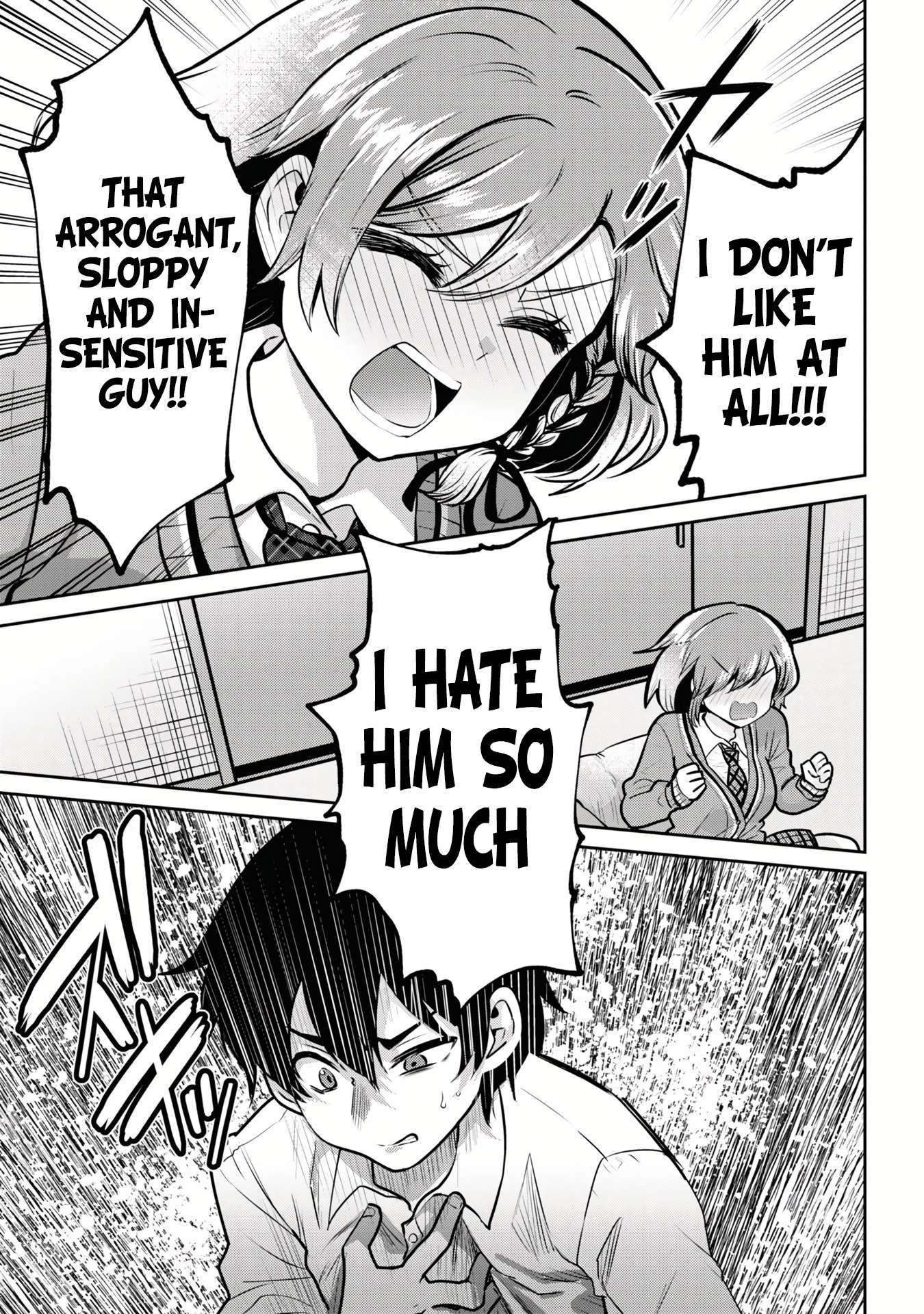 I’m getting married to a girl I hate in my class chapter 16.2 page 14