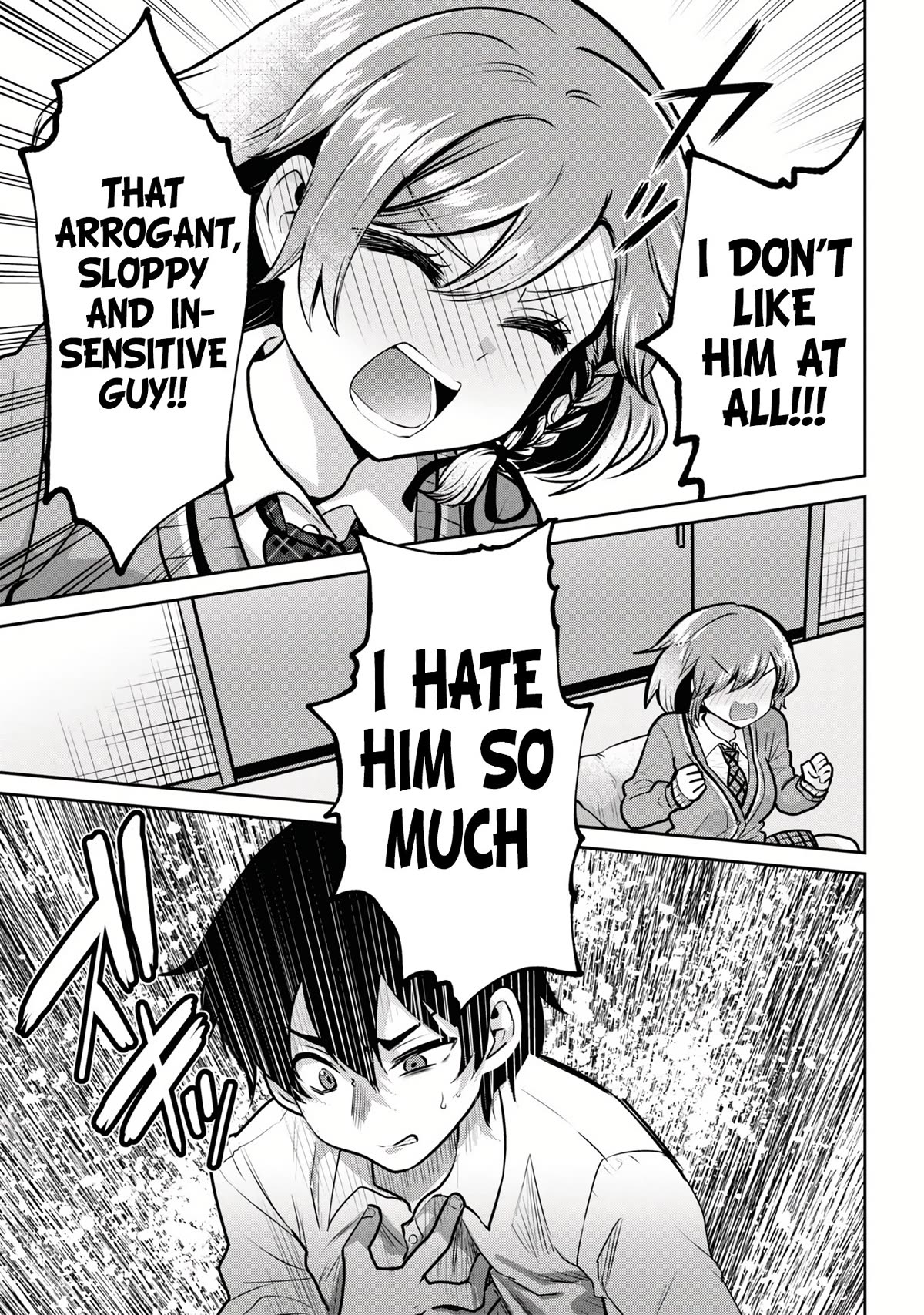 I’m getting married to a girl I hate in my class chapter 16 page 22