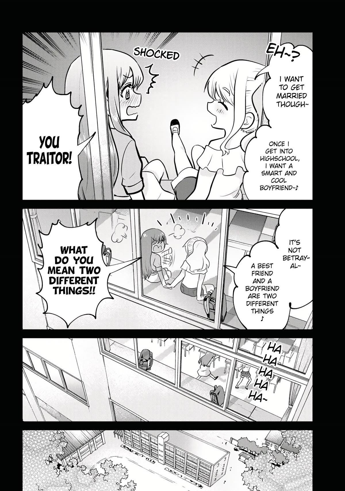 I’m getting married to a girl I hate in my class chapter 16 page 3