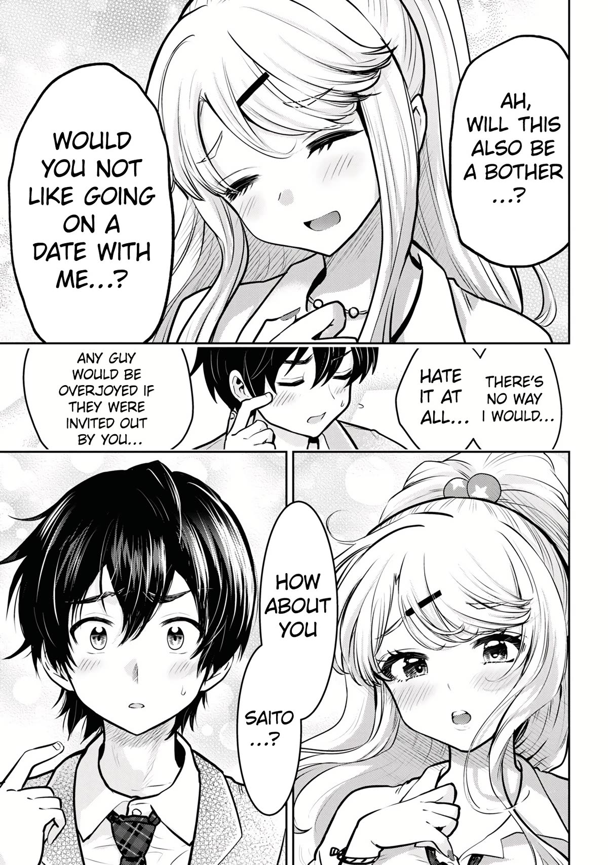 I’m getting married to a girl I hate in my class chapter 16 page 32