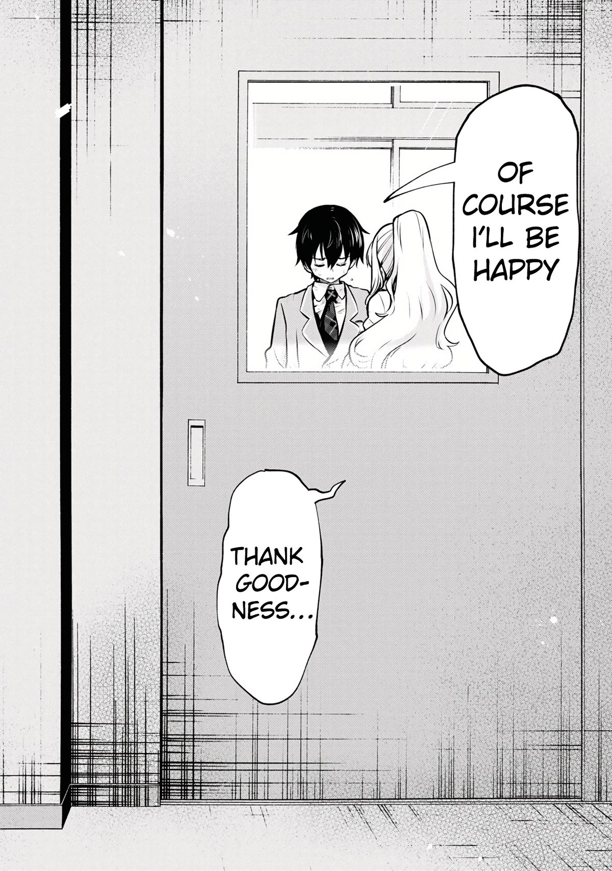 I’m getting married to a girl I hate in my class chapter 16 page 33