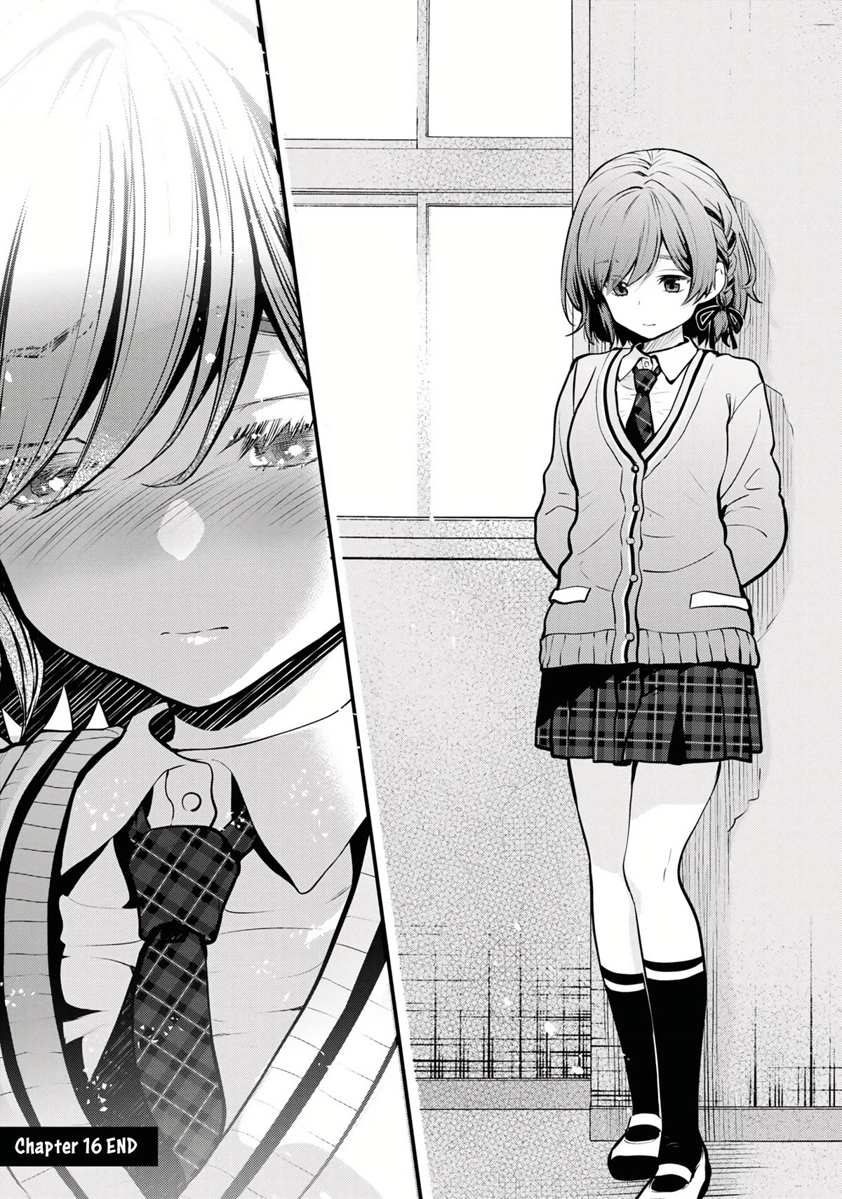 I’m getting married to a girl I hate in my class chapter 16 page 34