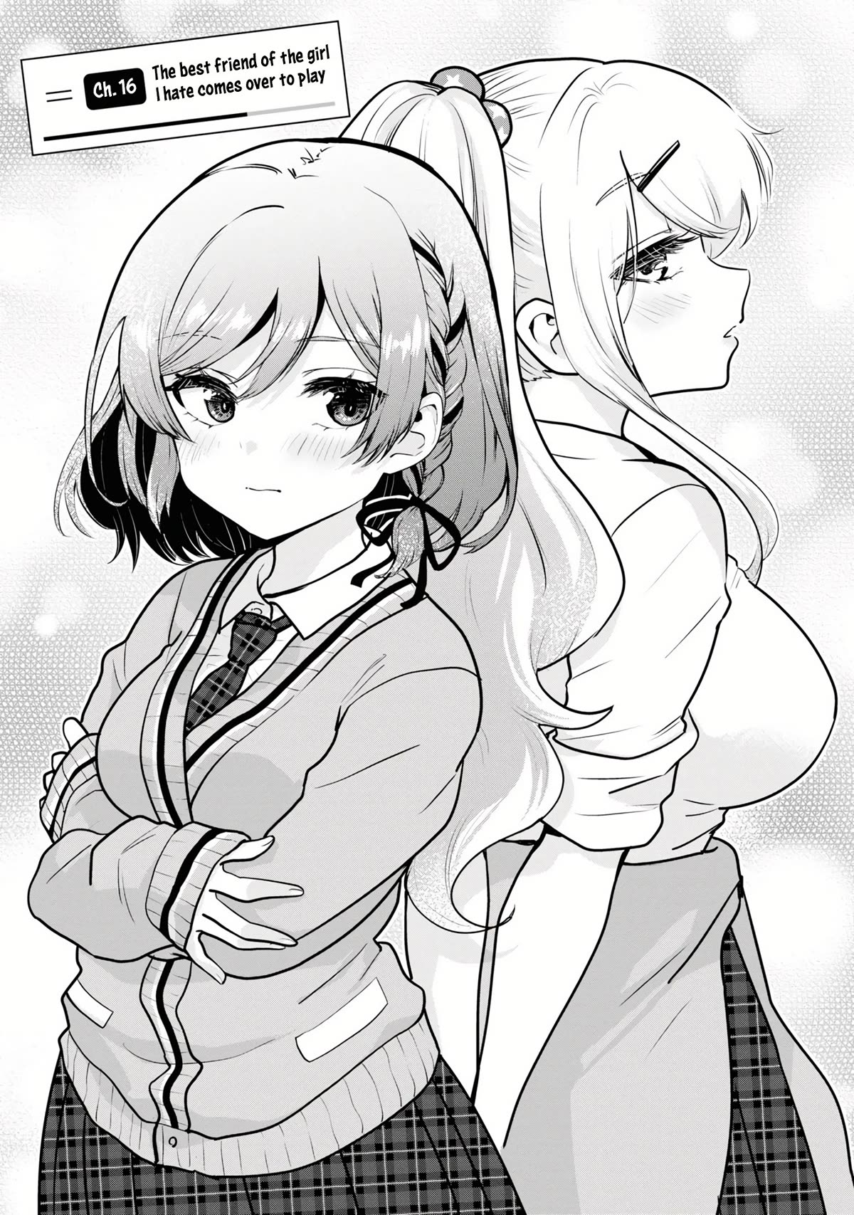 I’m getting married to a girl I hate in my class chapter 16 page 4