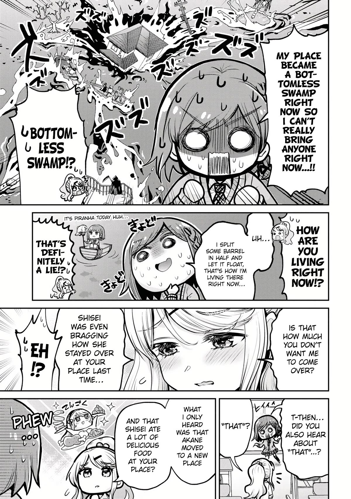 I’m getting married to a girl I hate in my class chapter 16 page 8