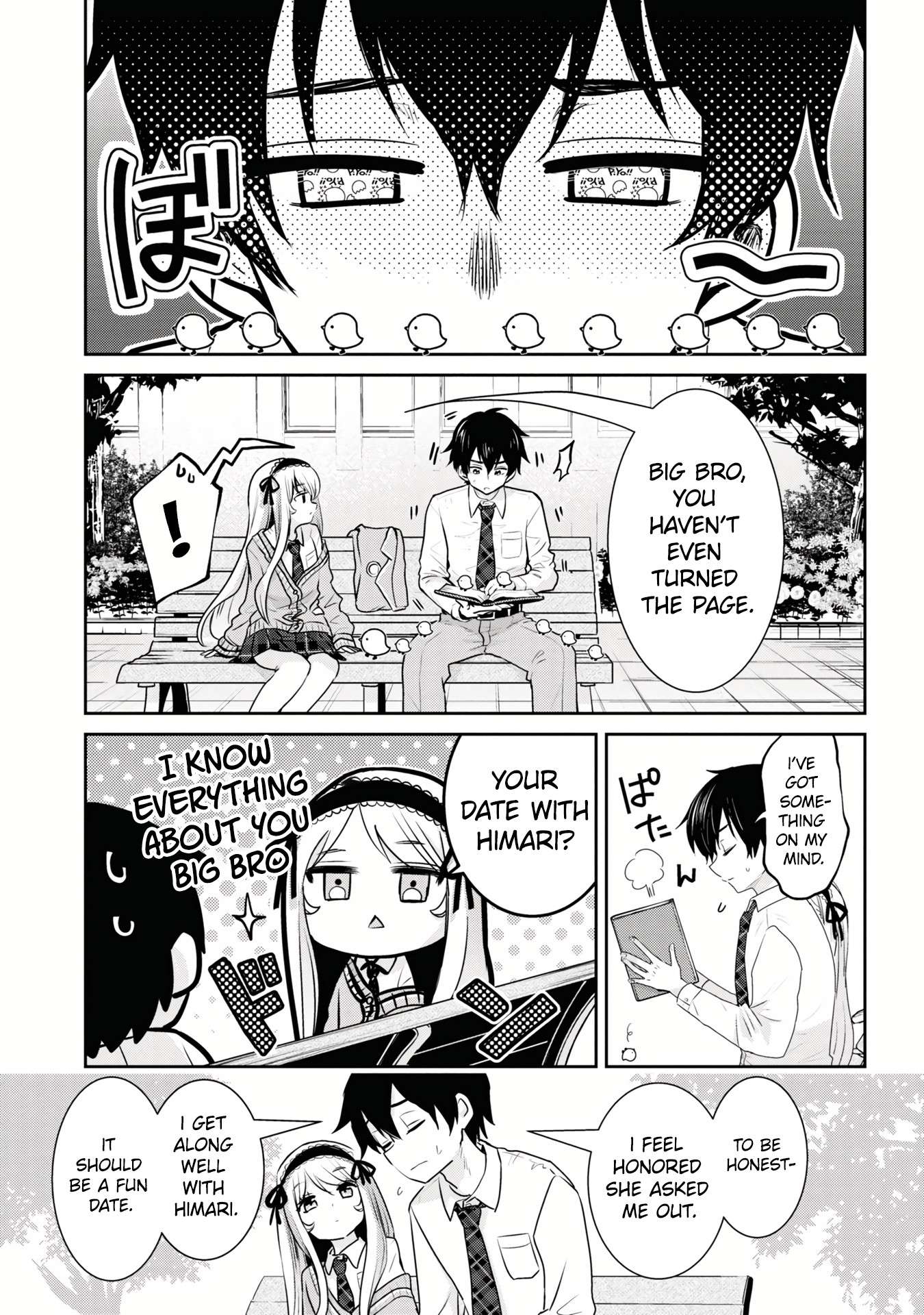 I’m getting married to a girl I hate in my class chapter 17.1 page 13