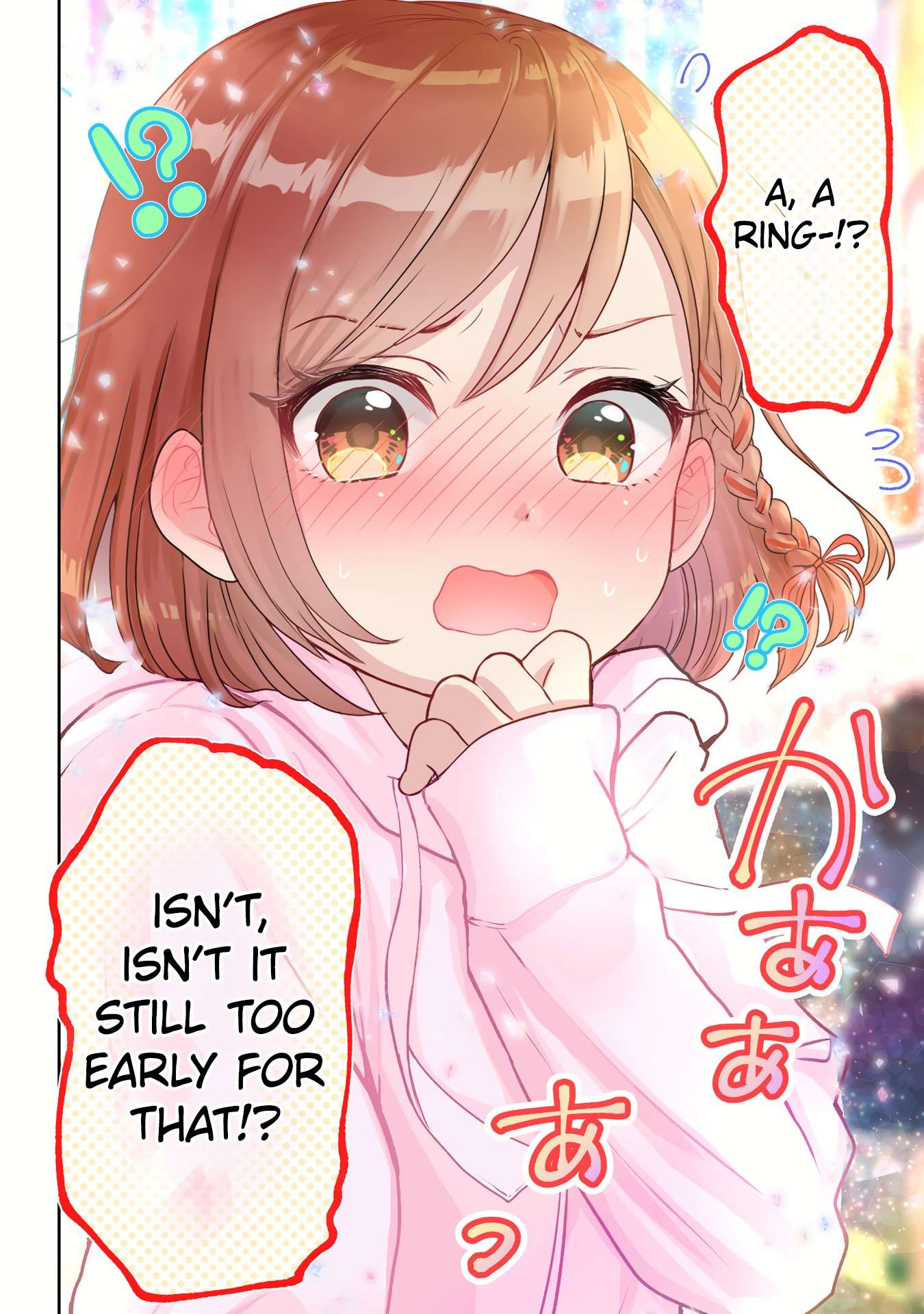 I’m getting married to a girl I hate in my class chapter 17.2 page 19