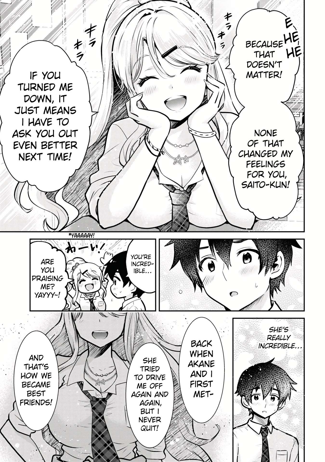 I’m getting married to a girl I hate in my class chapter 17.2 page 22