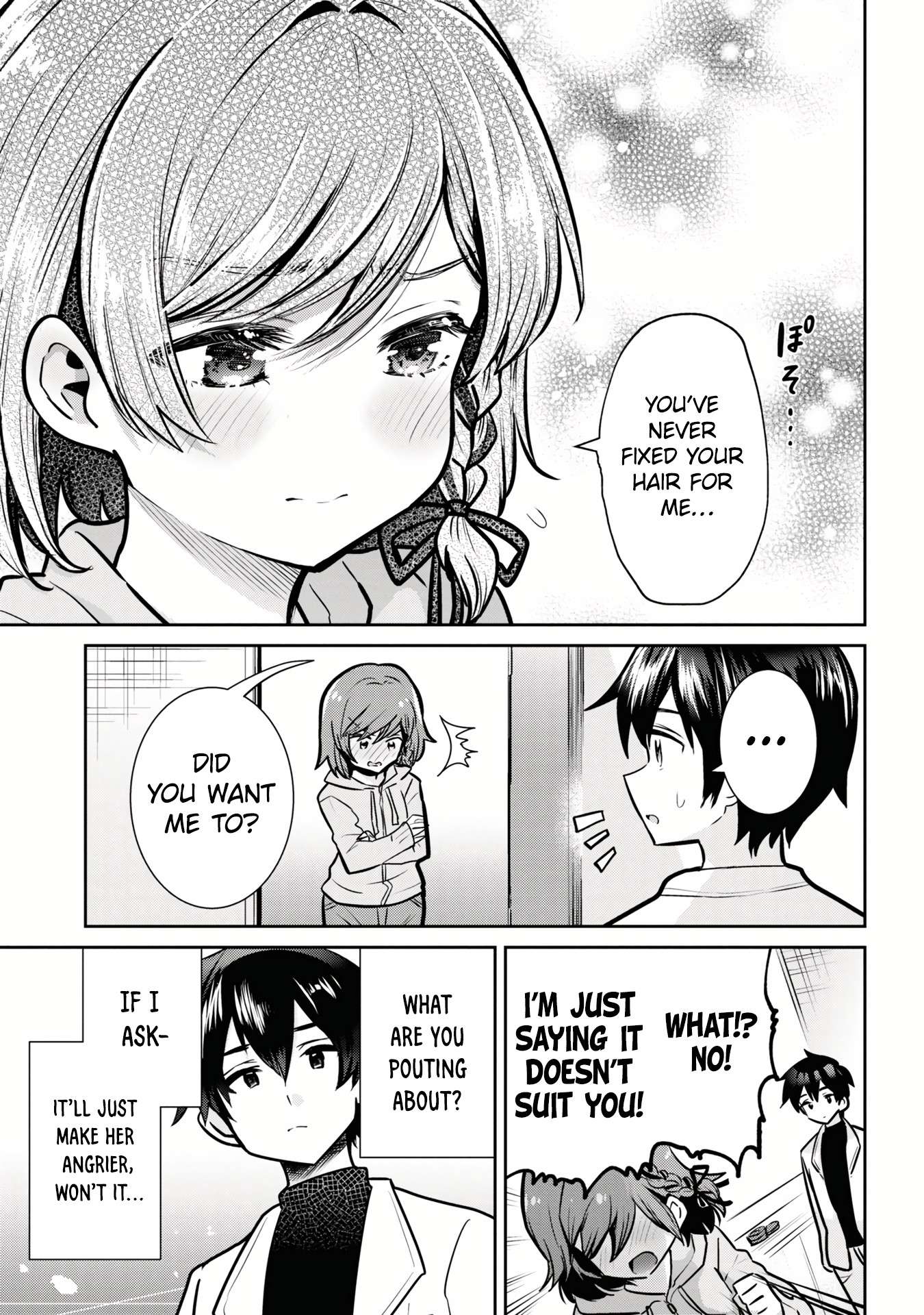 I’m getting married to a girl I hate in my class chapter 17.2 page 4