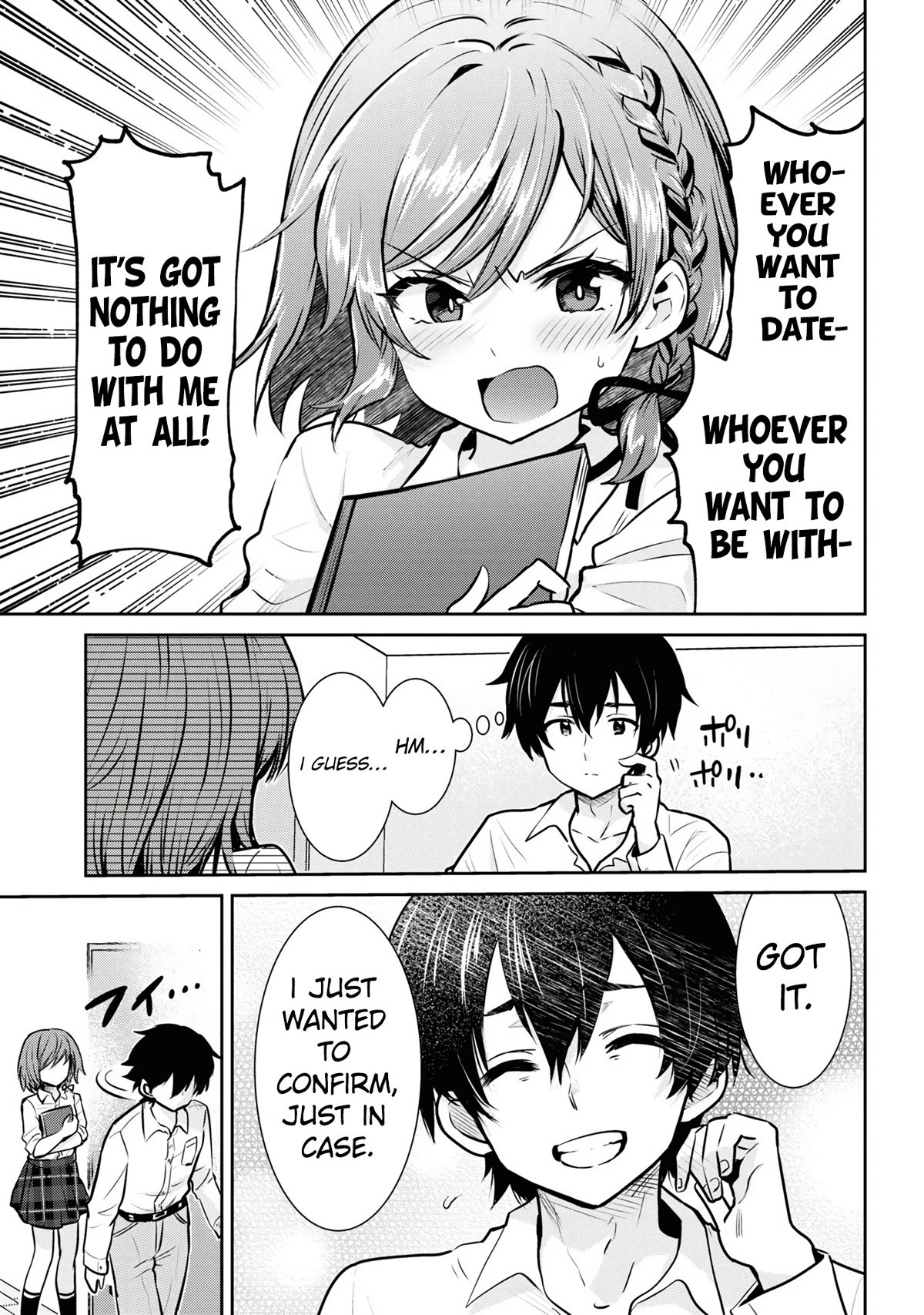 I’m getting married to a girl I hate in my class chapter 17 page 10