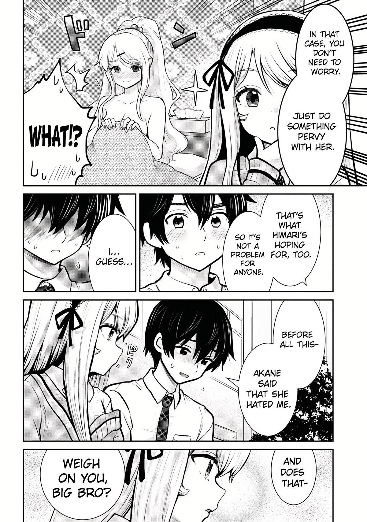 I’m getting married to a girl I hate in my class chapter 17 page 13