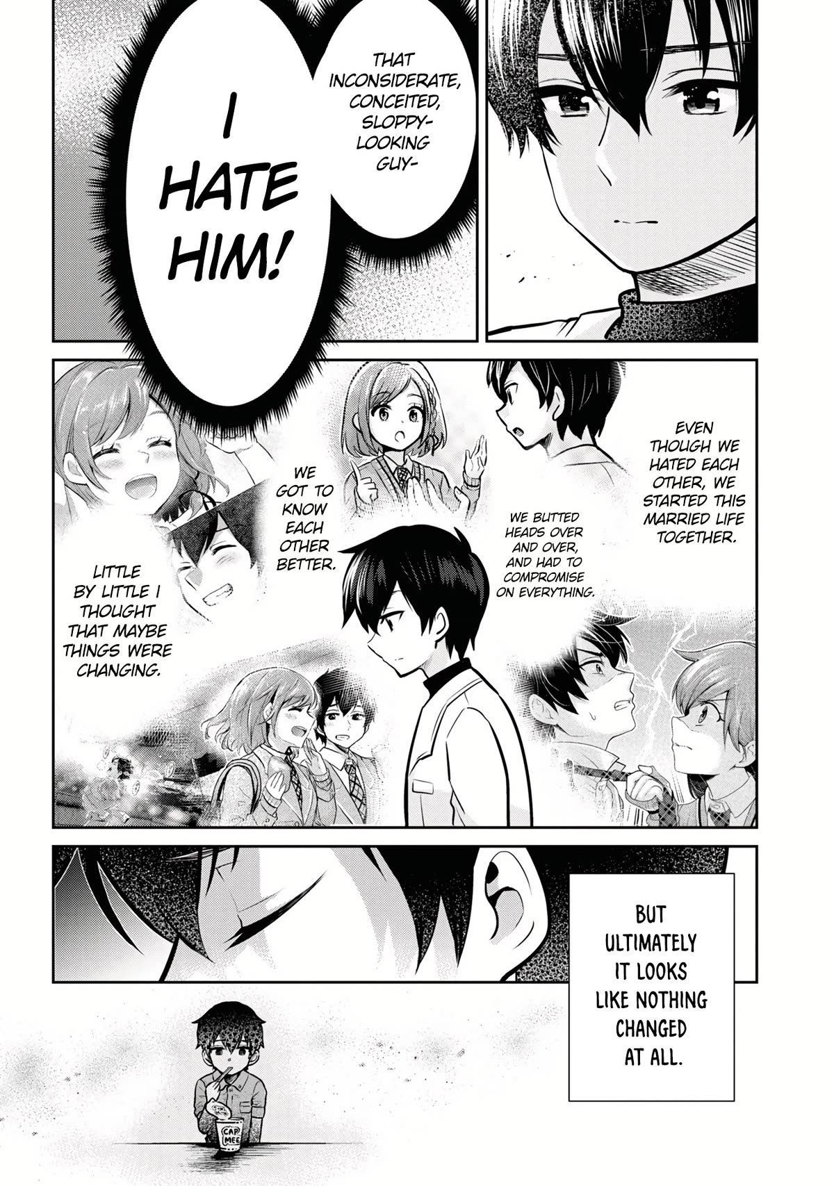 I’m getting married to a girl I hate in my class chapter 17 page 23