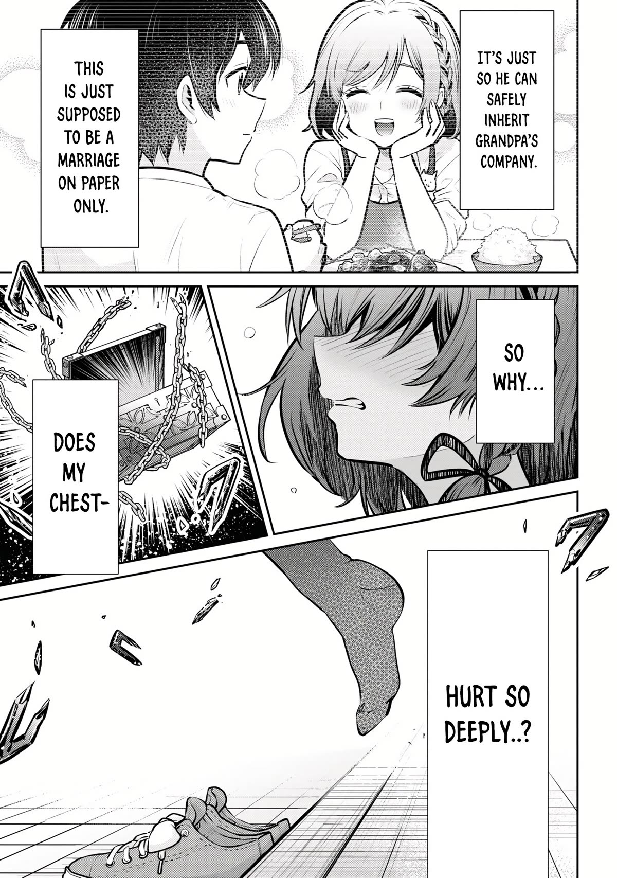 I’m getting married to a girl I hate in my class chapter 17 page 24