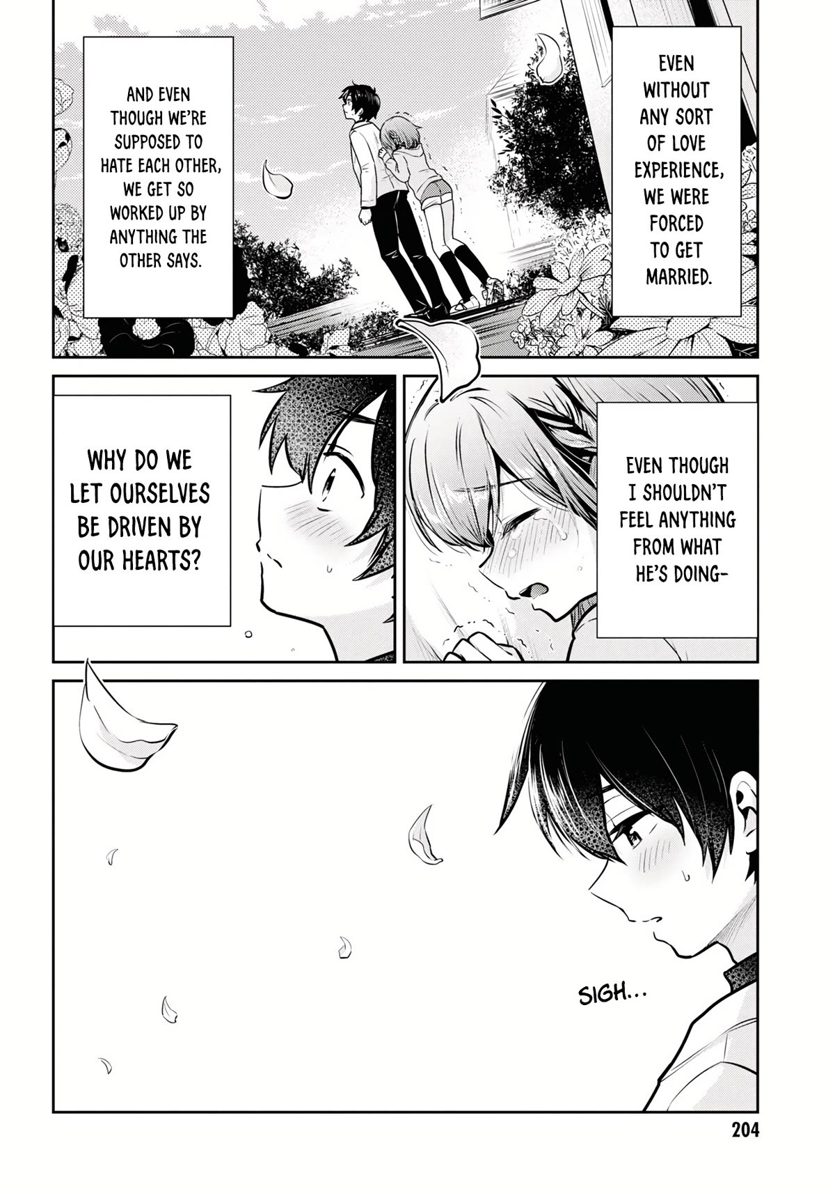 I’m getting married to a girl I hate in my class chapter 17 page 29