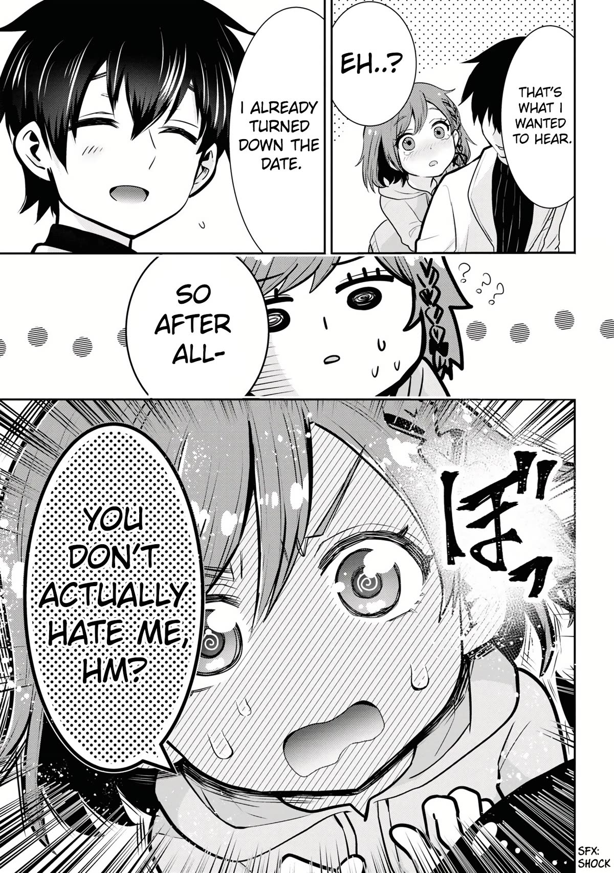 I’m getting married to a girl I hate in my class chapter 17 page 30