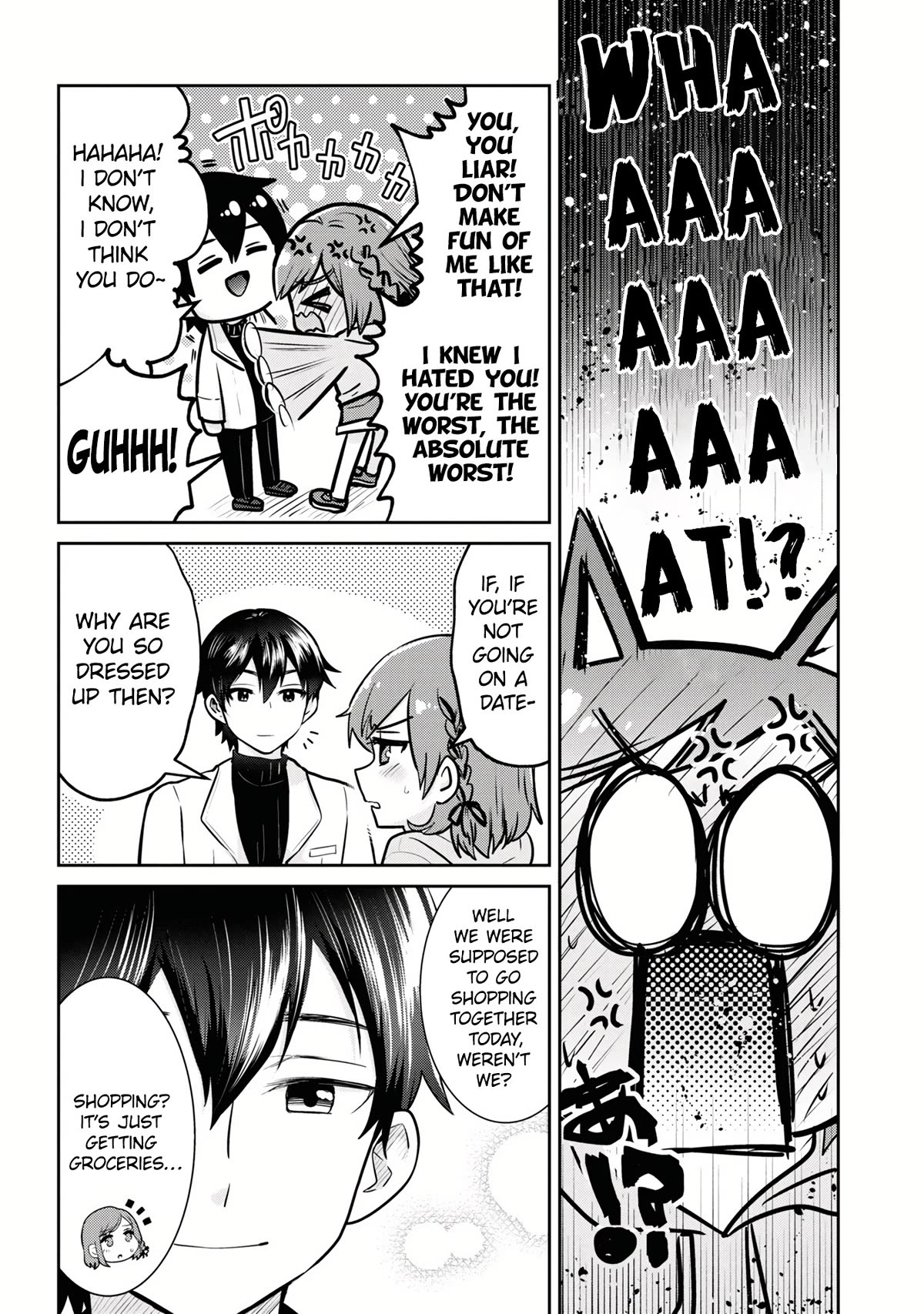 I’m getting married to a girl I hate in my class chapter 17 page 31