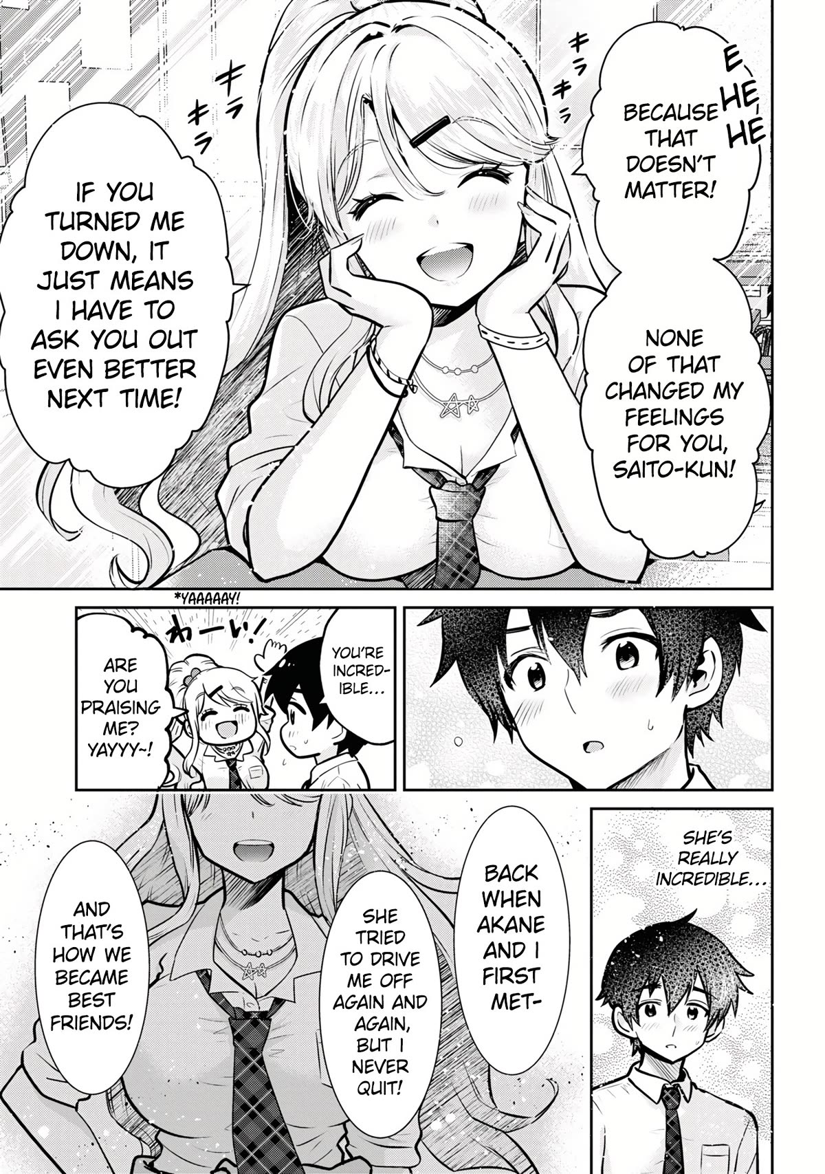 I’m getting married to a girl I hate in my class chapter 17 page 36