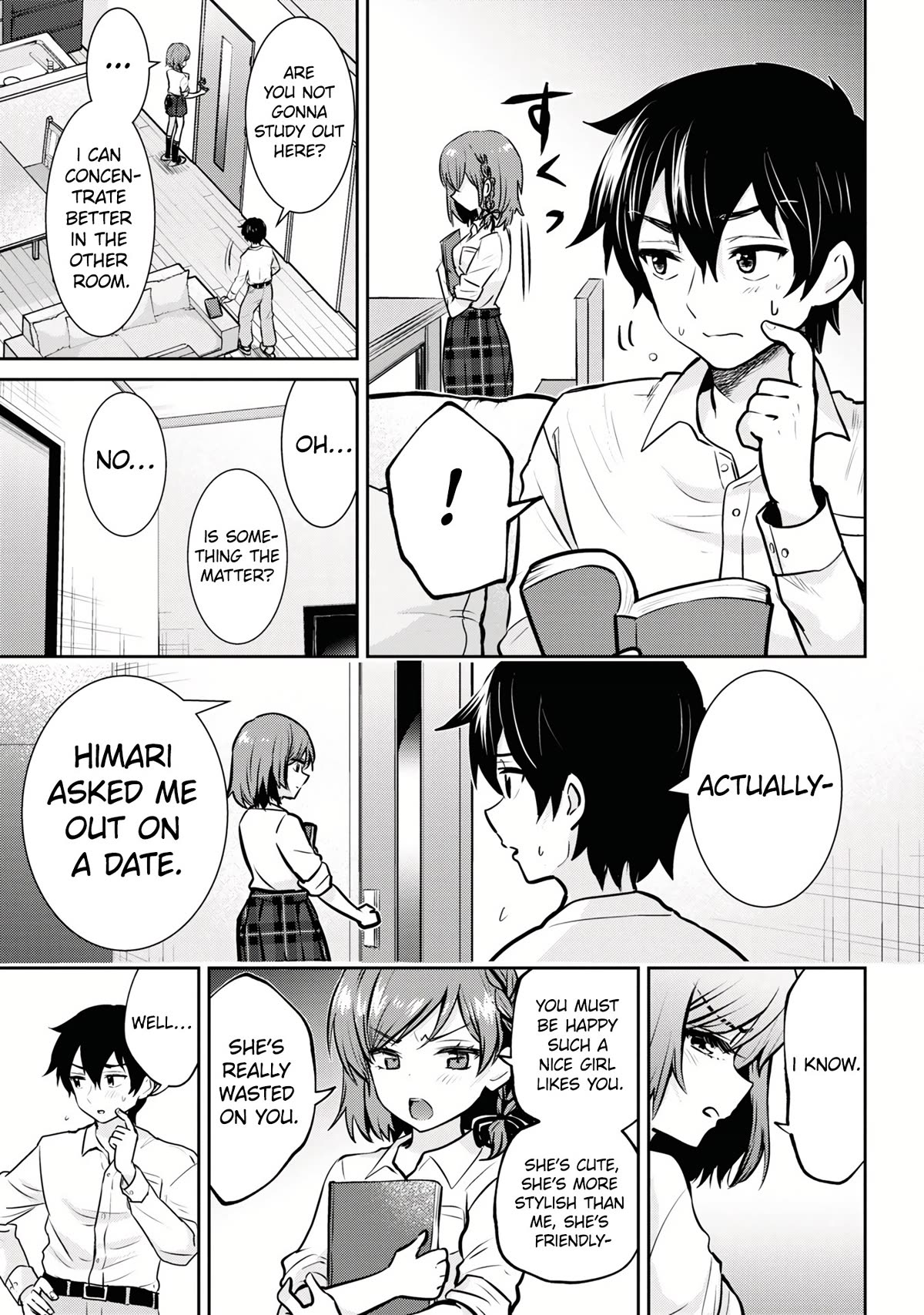 I’m getting married to a girl I hate in my class chapter 17 page 8
