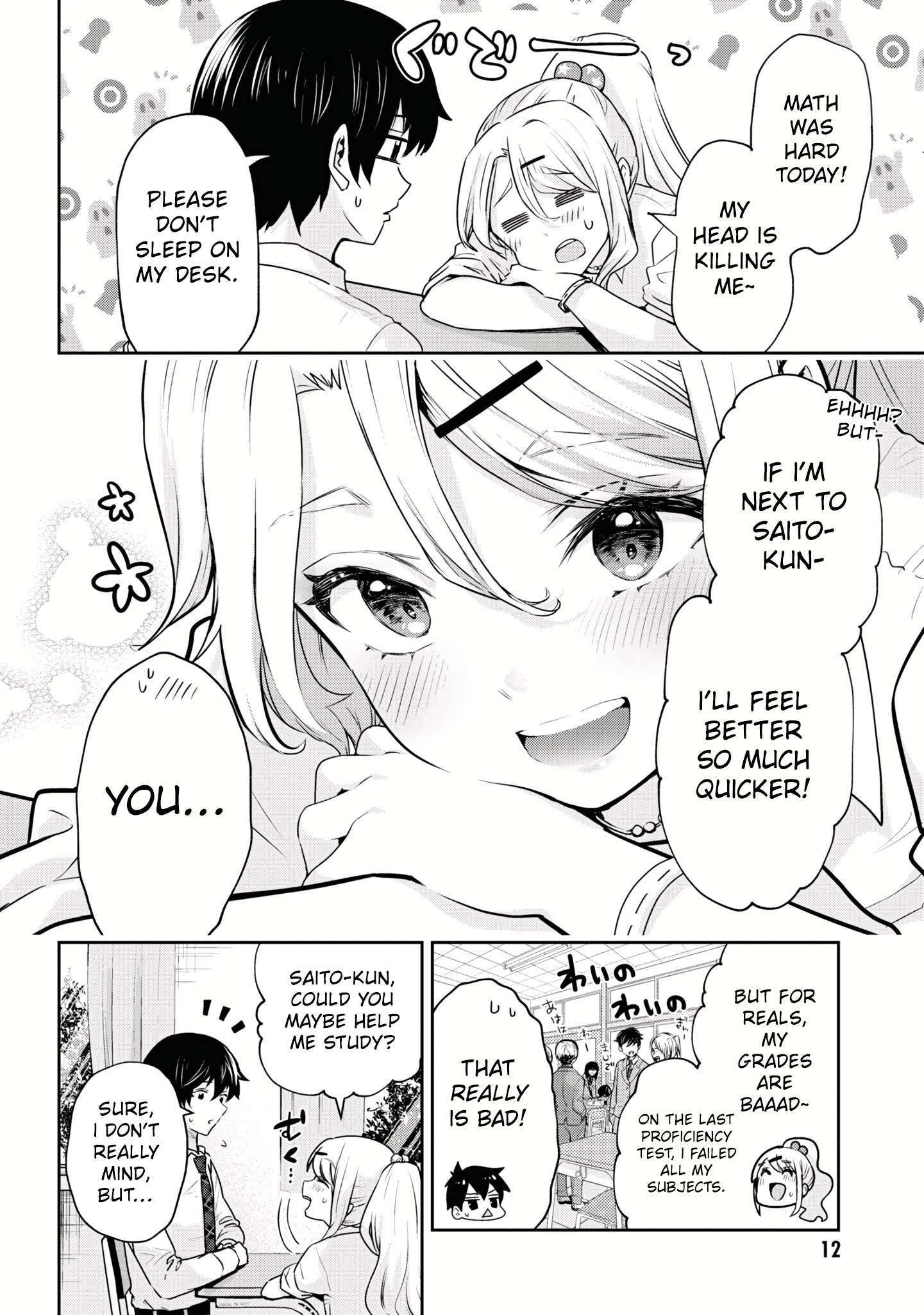 I’m getting married to a girl I hate in my class chapter 18.1 page 10