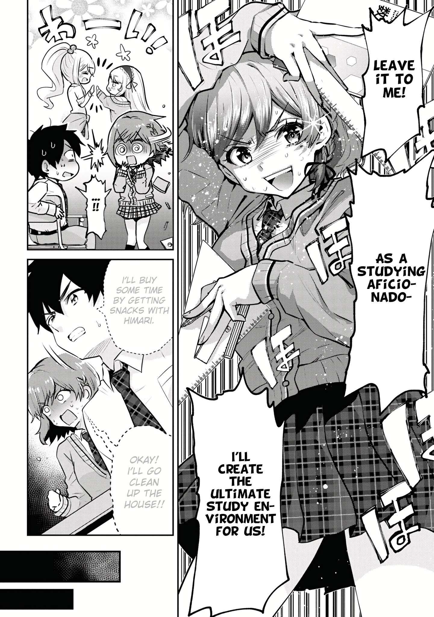 I’m getting married to a girl I hate in my class chapter 18.1 page 14