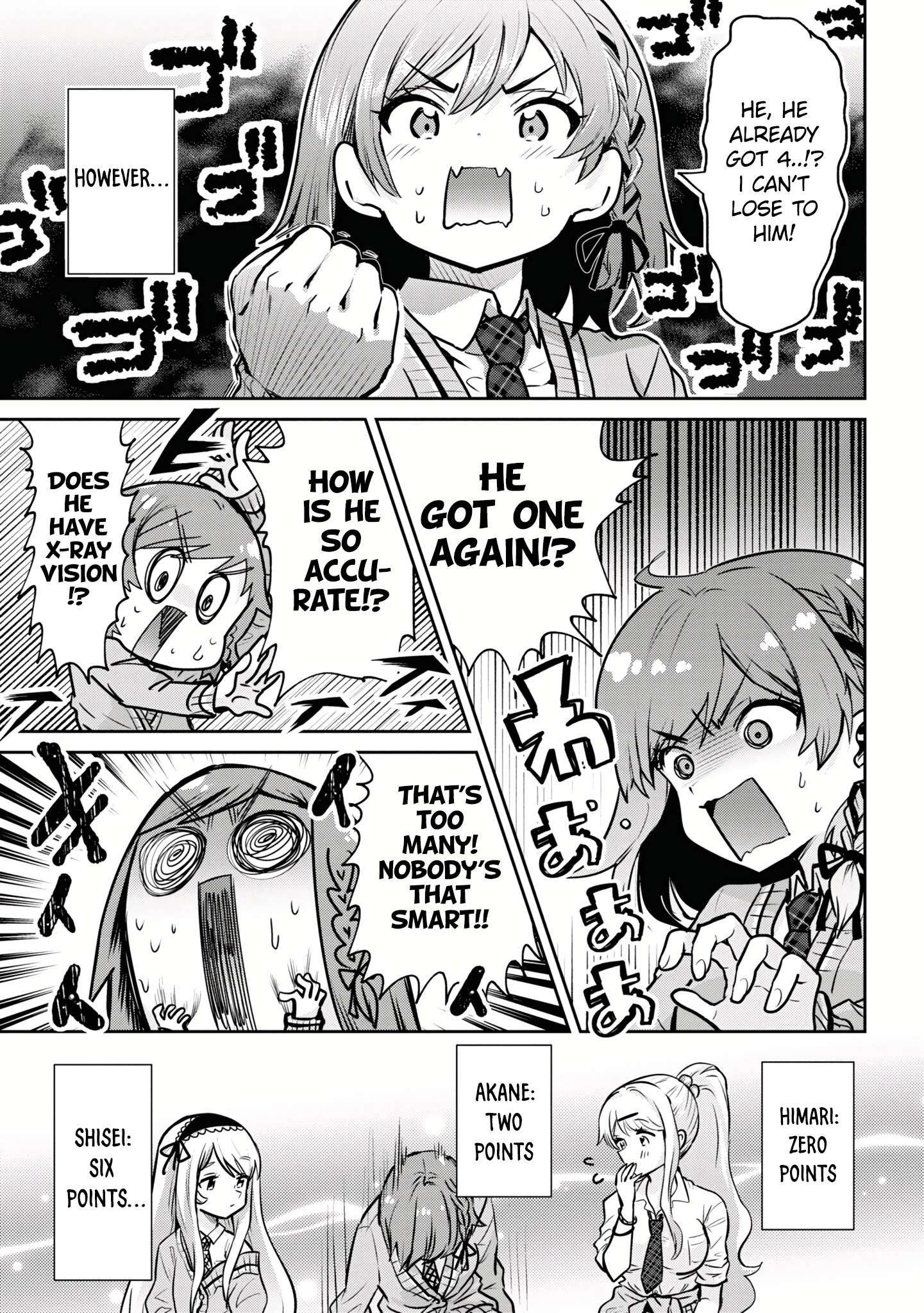 I’m getting married to a girl I hate in my class chapter 18.2 page 11