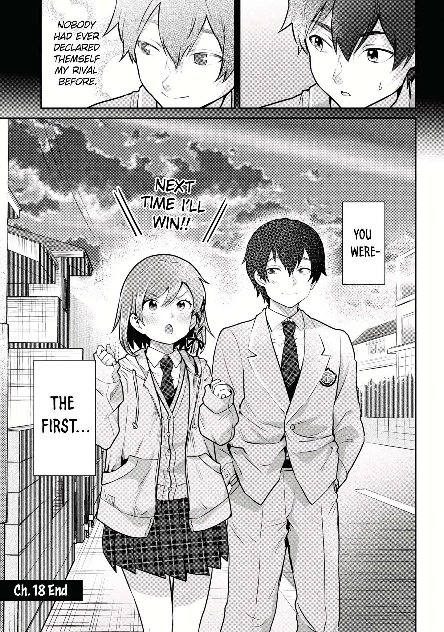 I’m getting married to a girl I hate in my class chapter 18.2 page 20