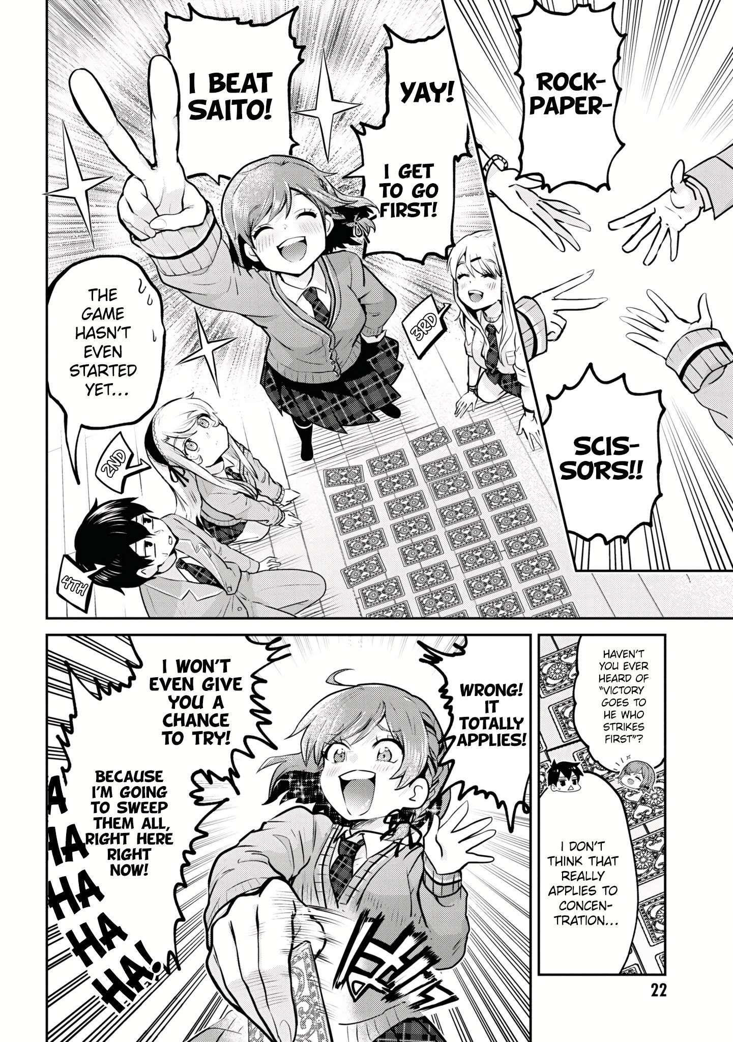 I’m getting married to a girl I hate in my class chapter 18.2 page 8