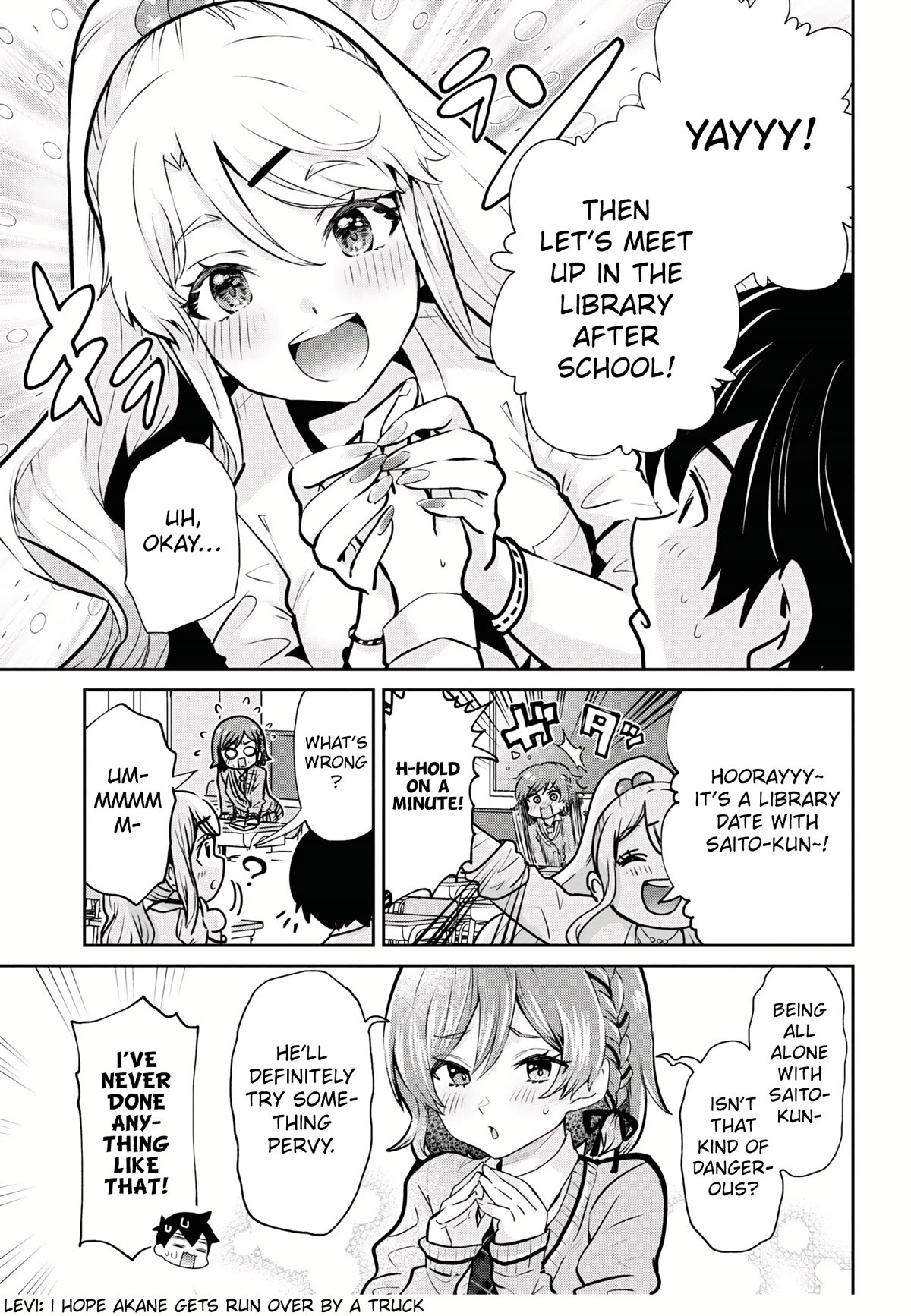 I’m getting married to a girl I hate in my class chapter 18 page 10