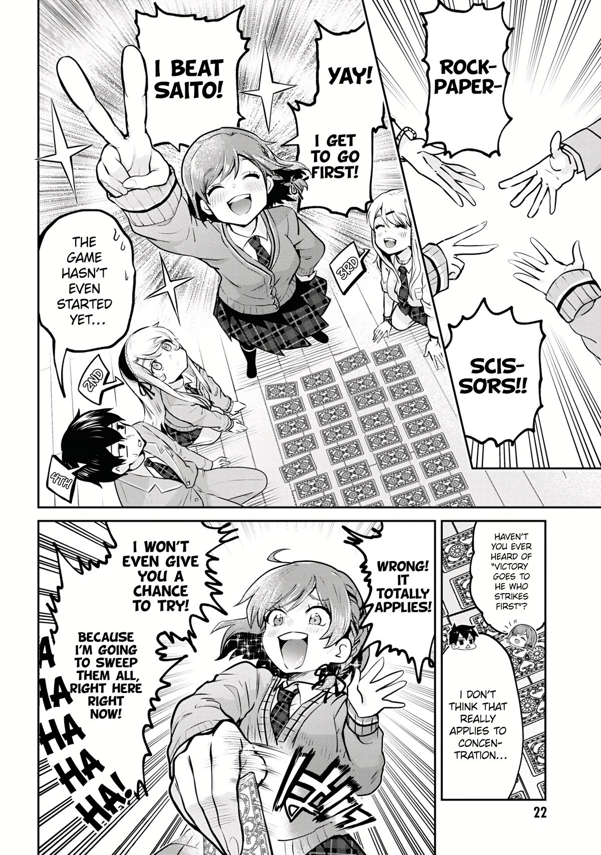 I’m getting married to a girl I hate in my class chapter 18 page 20