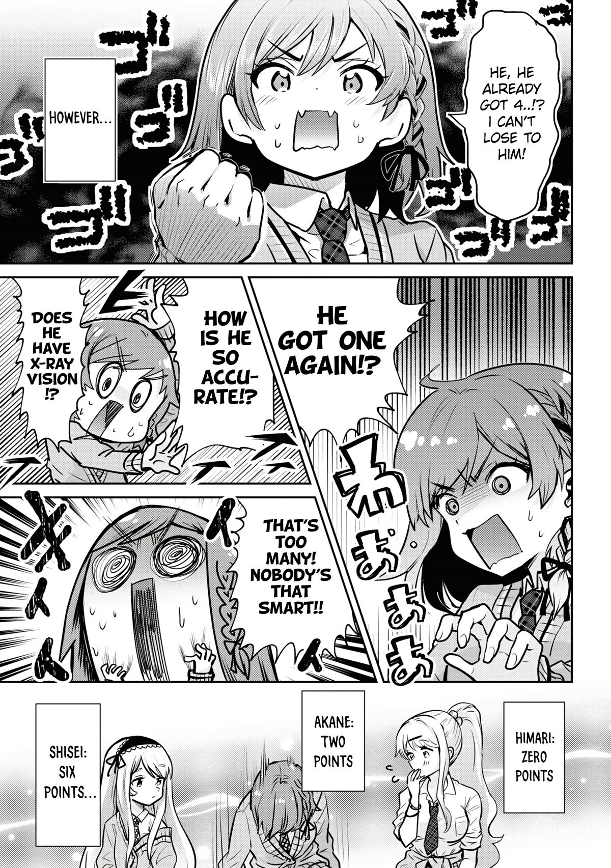 I’m getting married to a girl I hate in my class chapter 18 page 23