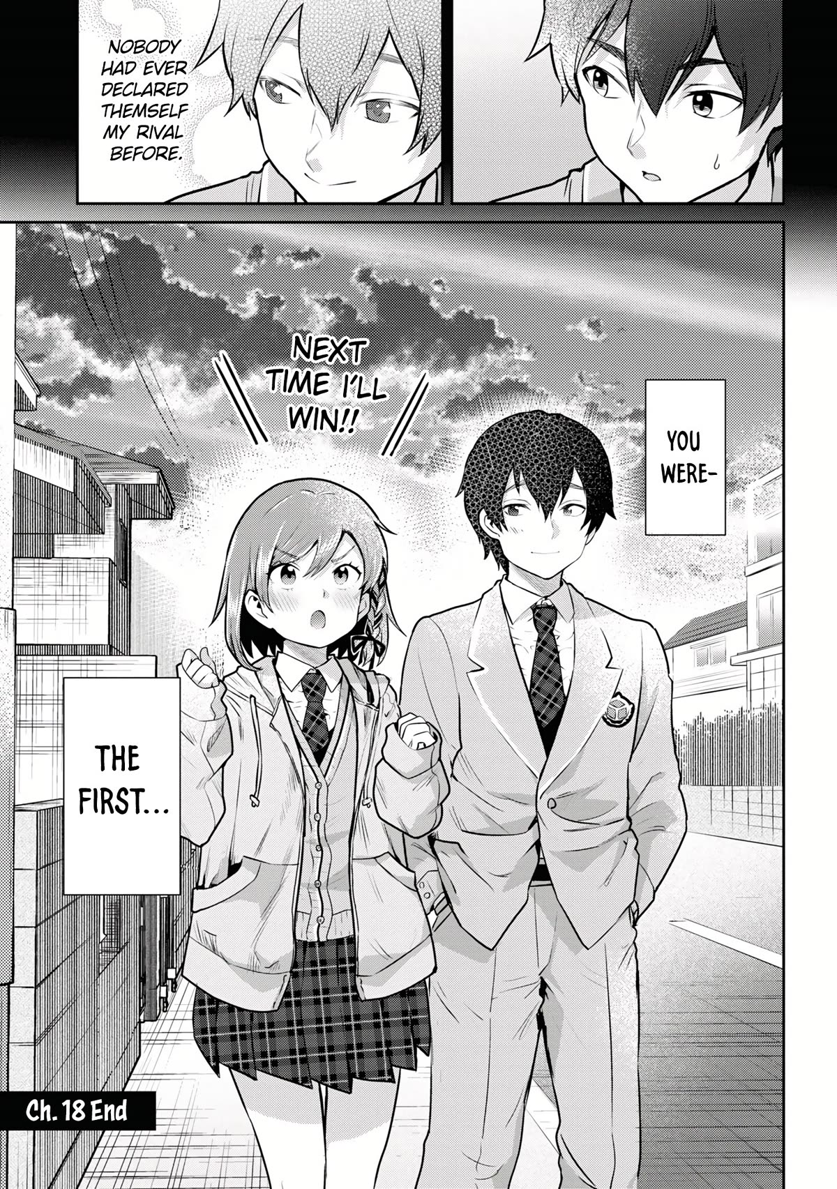 I’m getting married to a girl I hate in my class chapter 18 page 32
